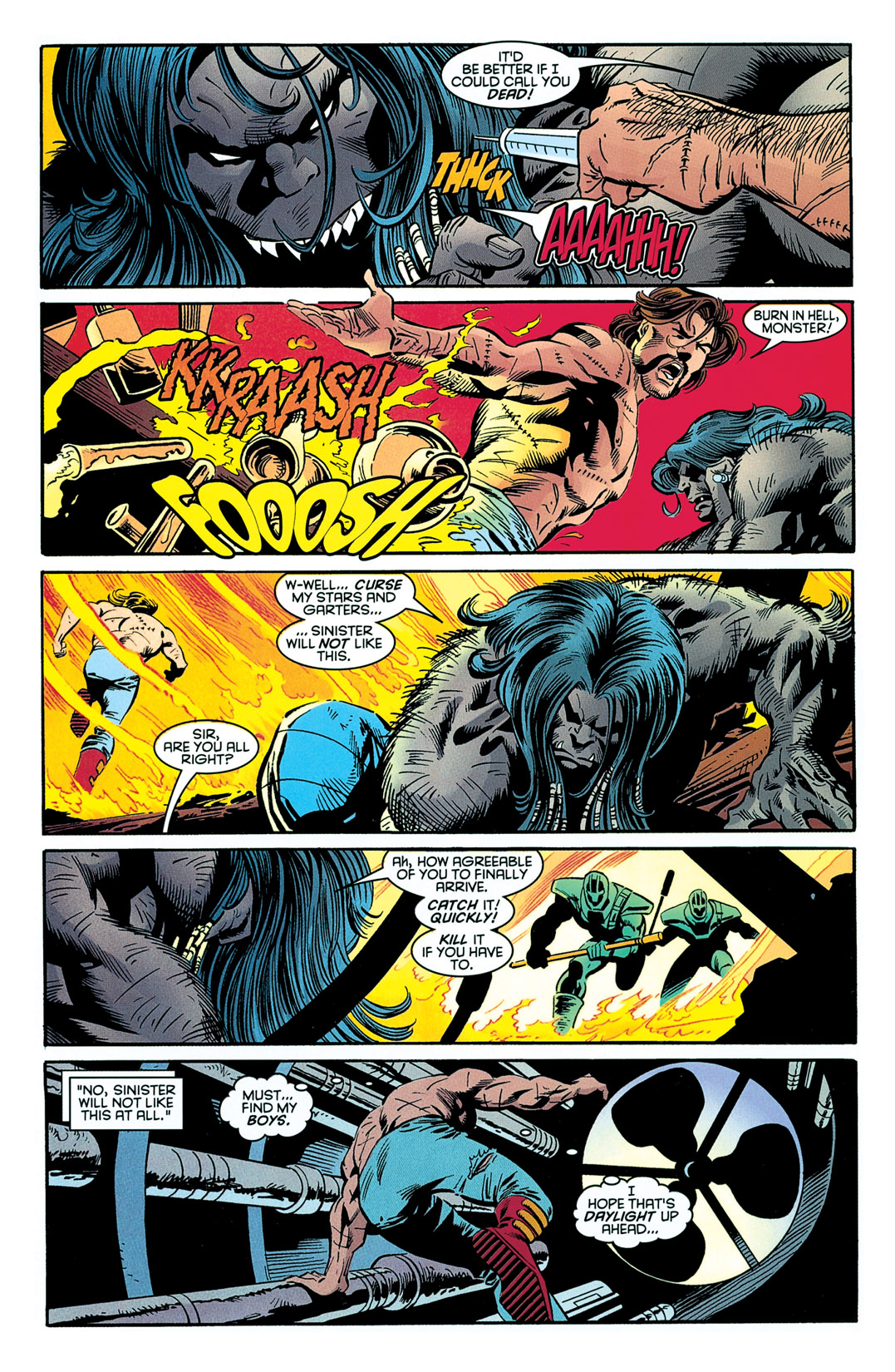 Read online X-Men: The Complete Age of Apocalypse Epic comic -  Issue # TPB 1 - 55