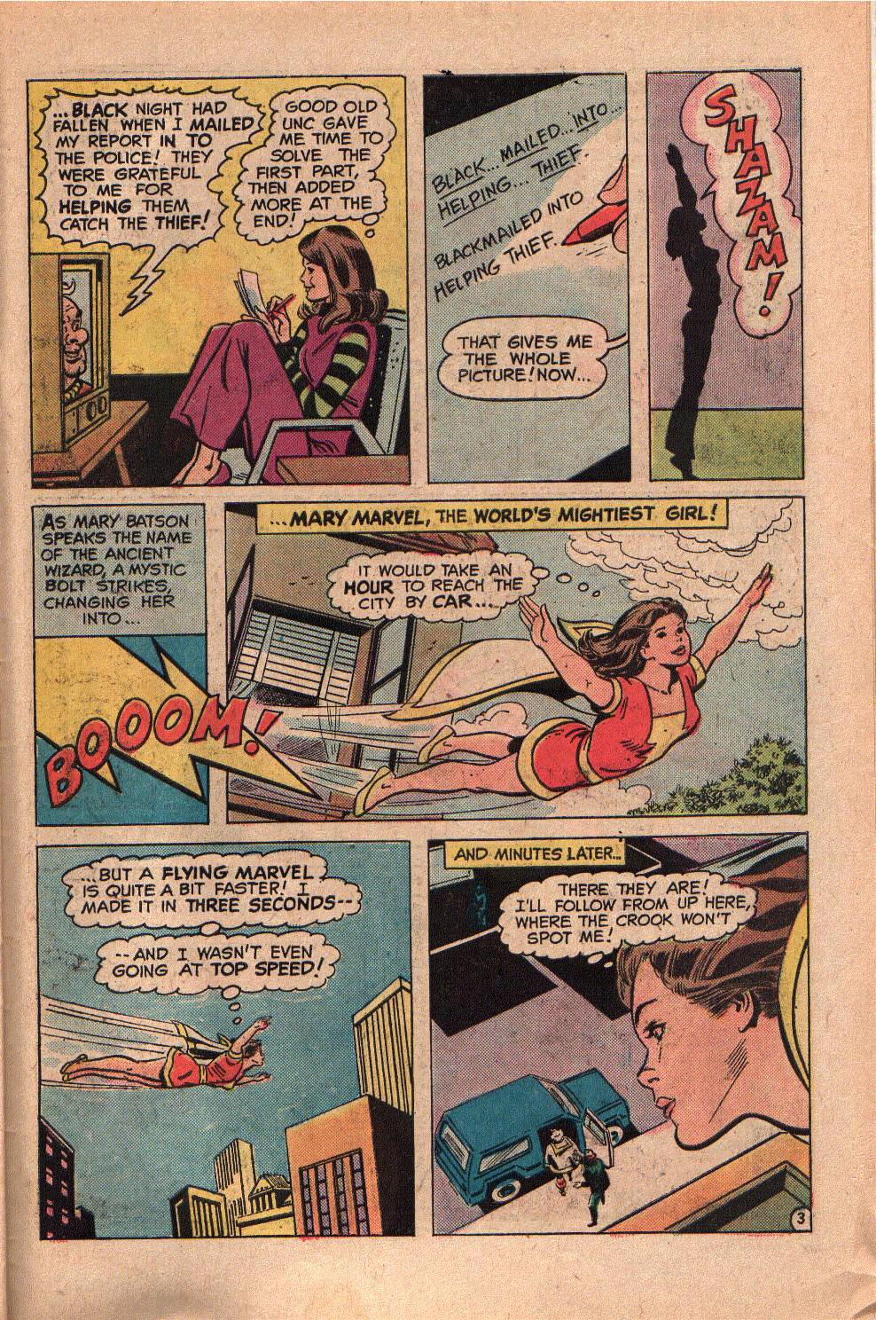 Read online Shazam! (1973) comic -  Issue #19 - 27