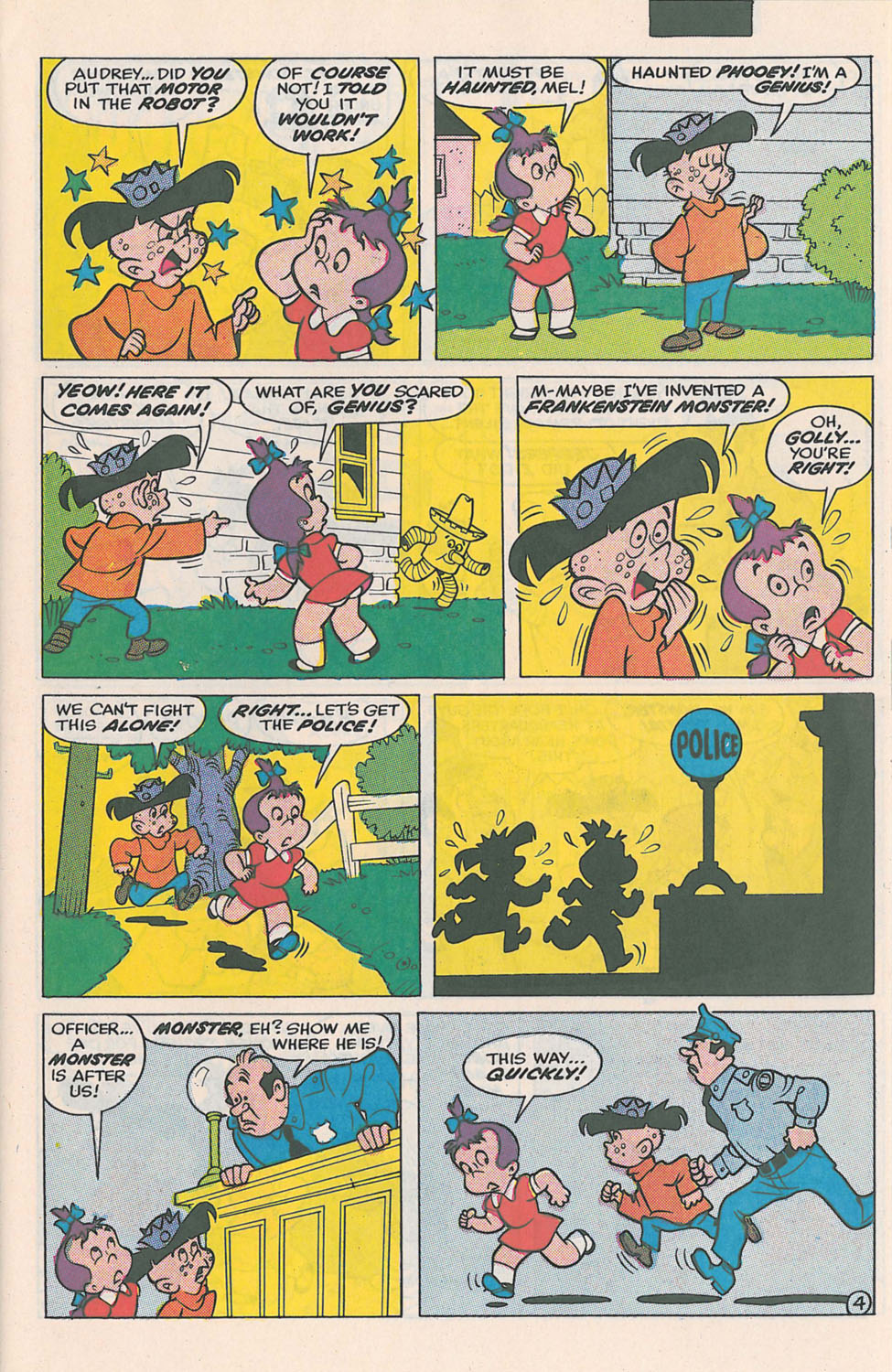 Read online Little Audrey comic -  Issue #1 - 7