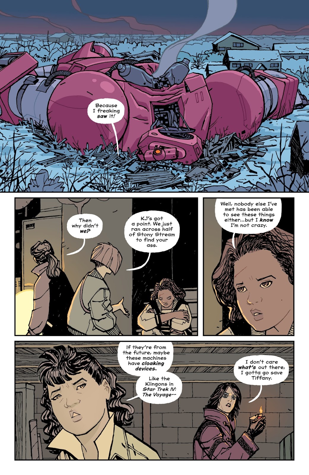 Paper Girls issue 19 - Page 6