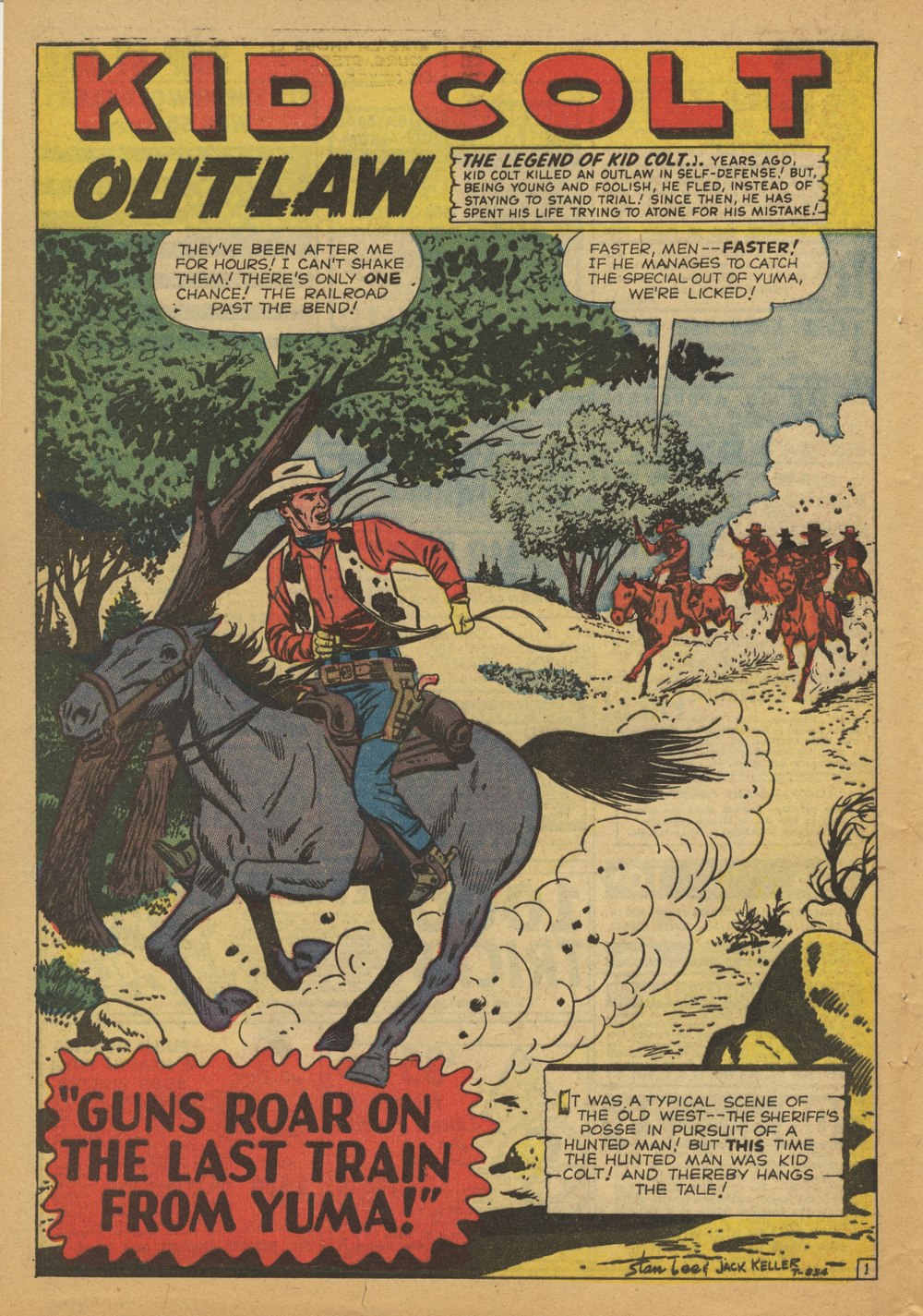 Read online Kid Colt Outlaw comic -  Issue #92 - 28
