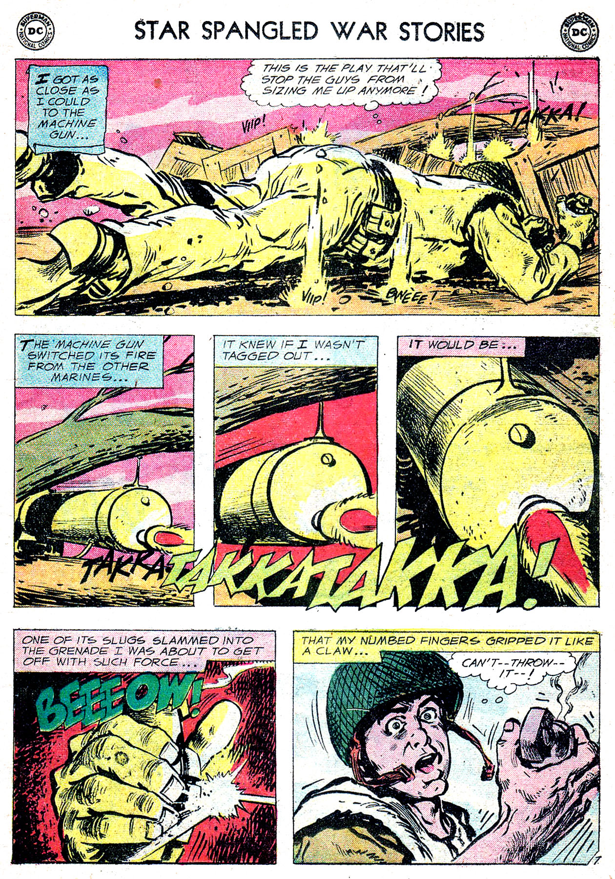 Read online Star Spangled War Stories (1952) comic -  Issue #76 - 9