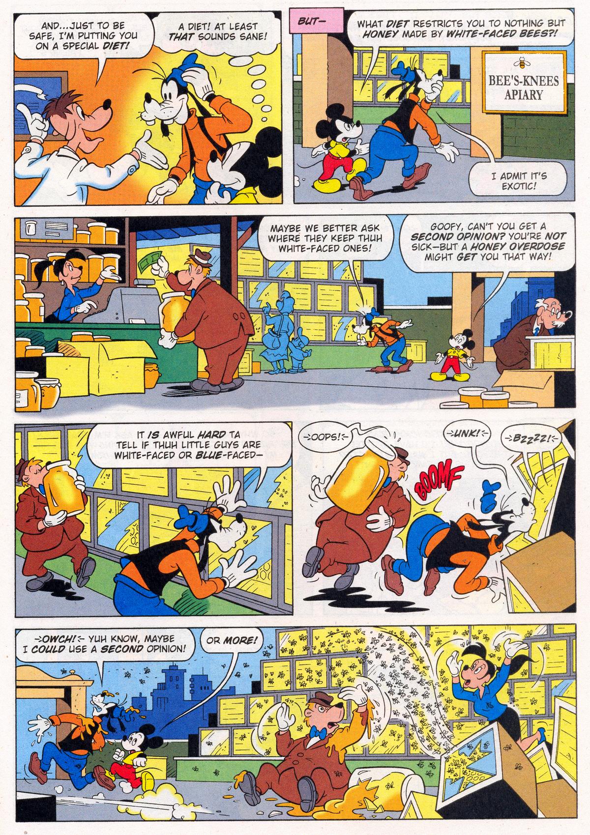 Read online Walt Disney's Mickey Mouse comic -  Issue #264 - 29