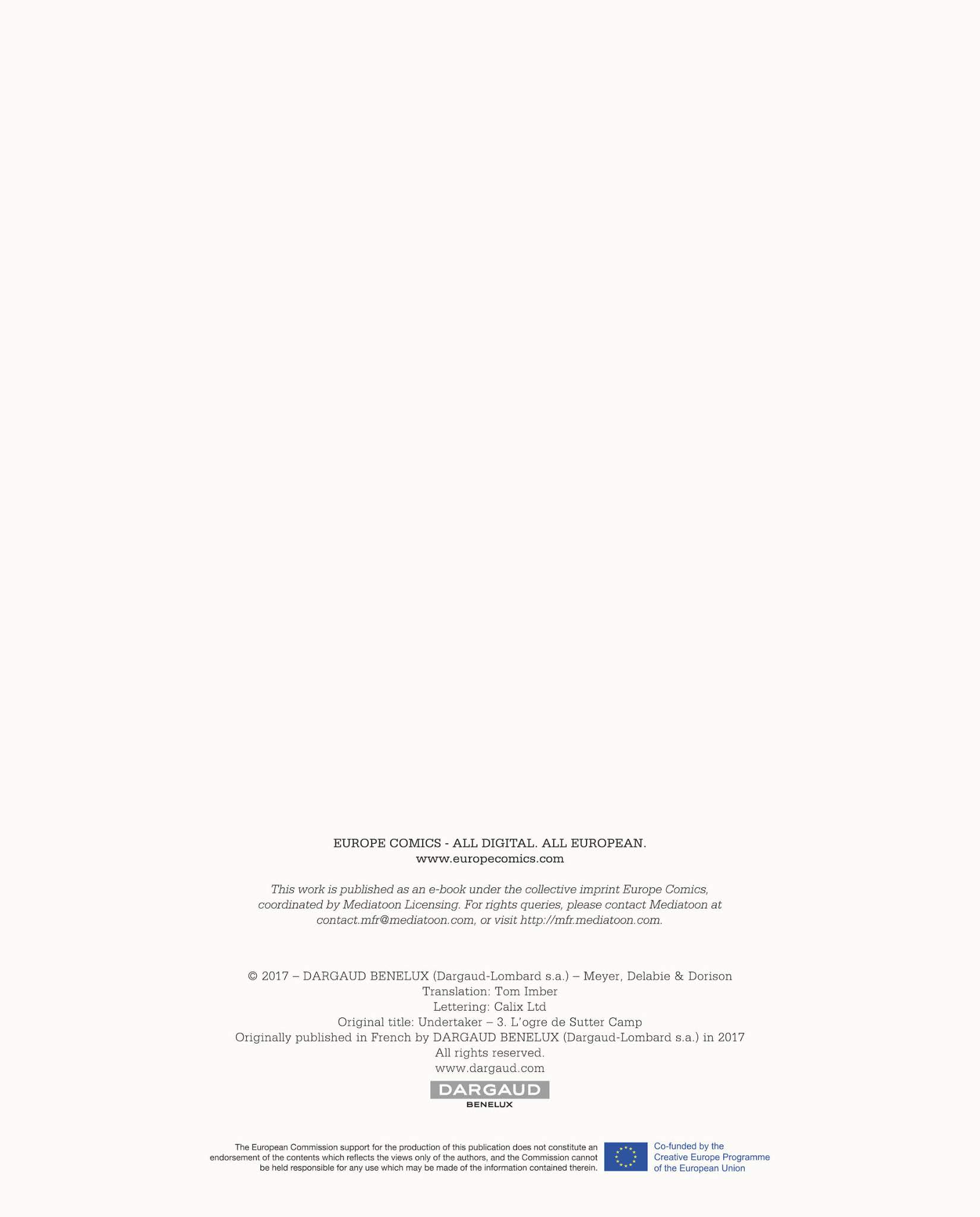 Read online Undertaker (2015) comic -  Issue #3 - 65