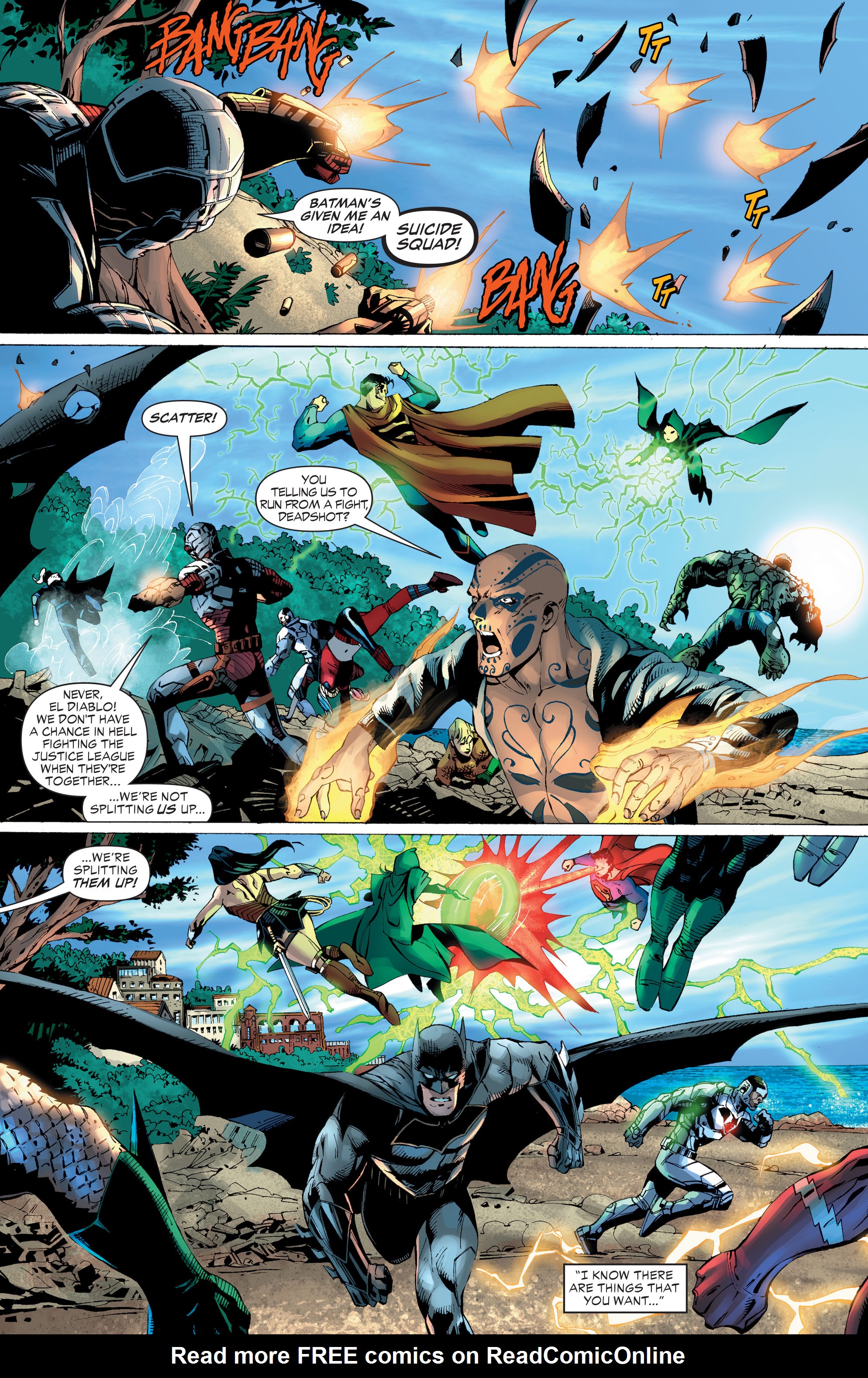 Read online Justice League vs. Suicide Squad comic -  Issue #2 - 9