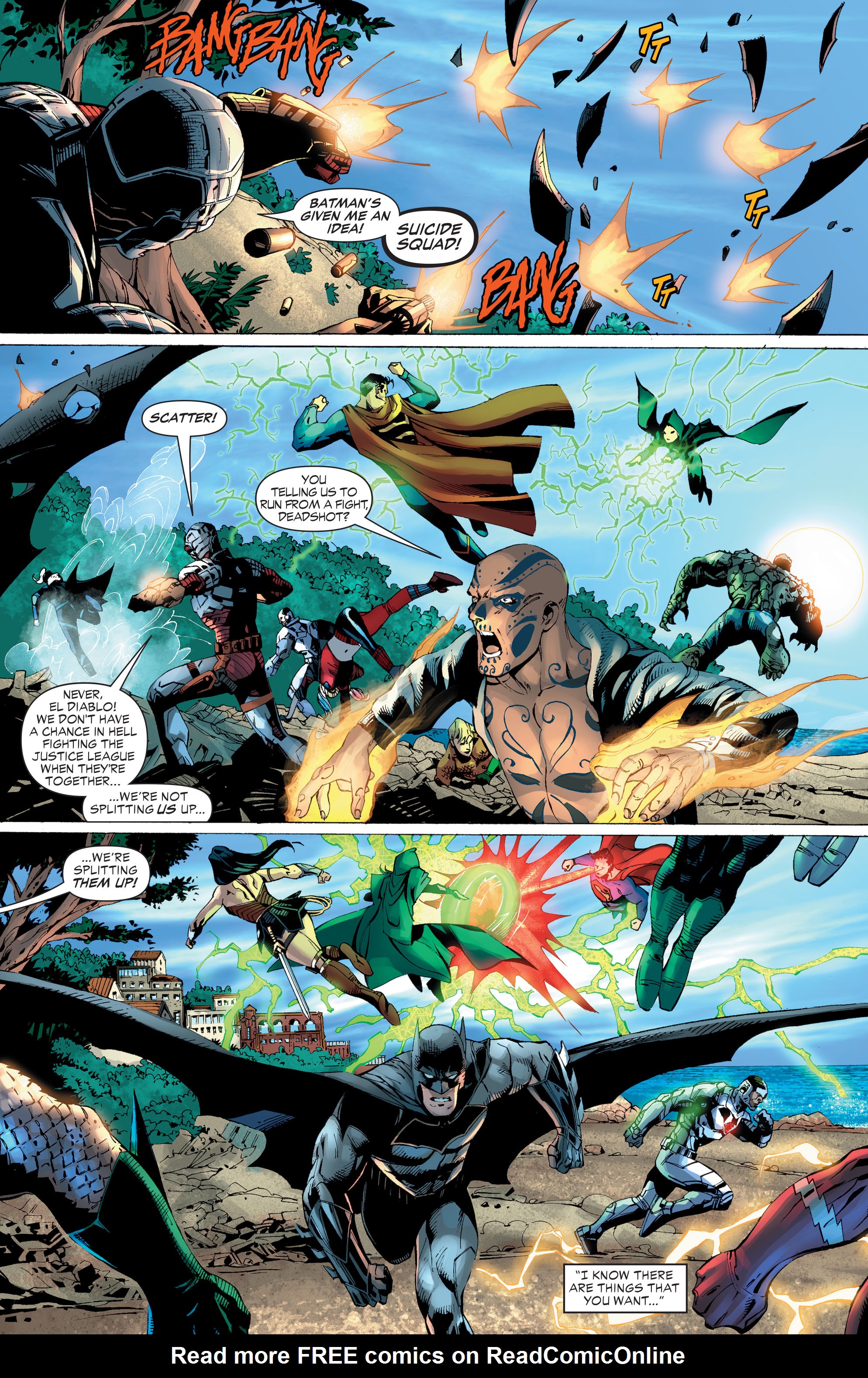 Read online Justice League vs. Suicide Squad comic -  Issue #2 - 9