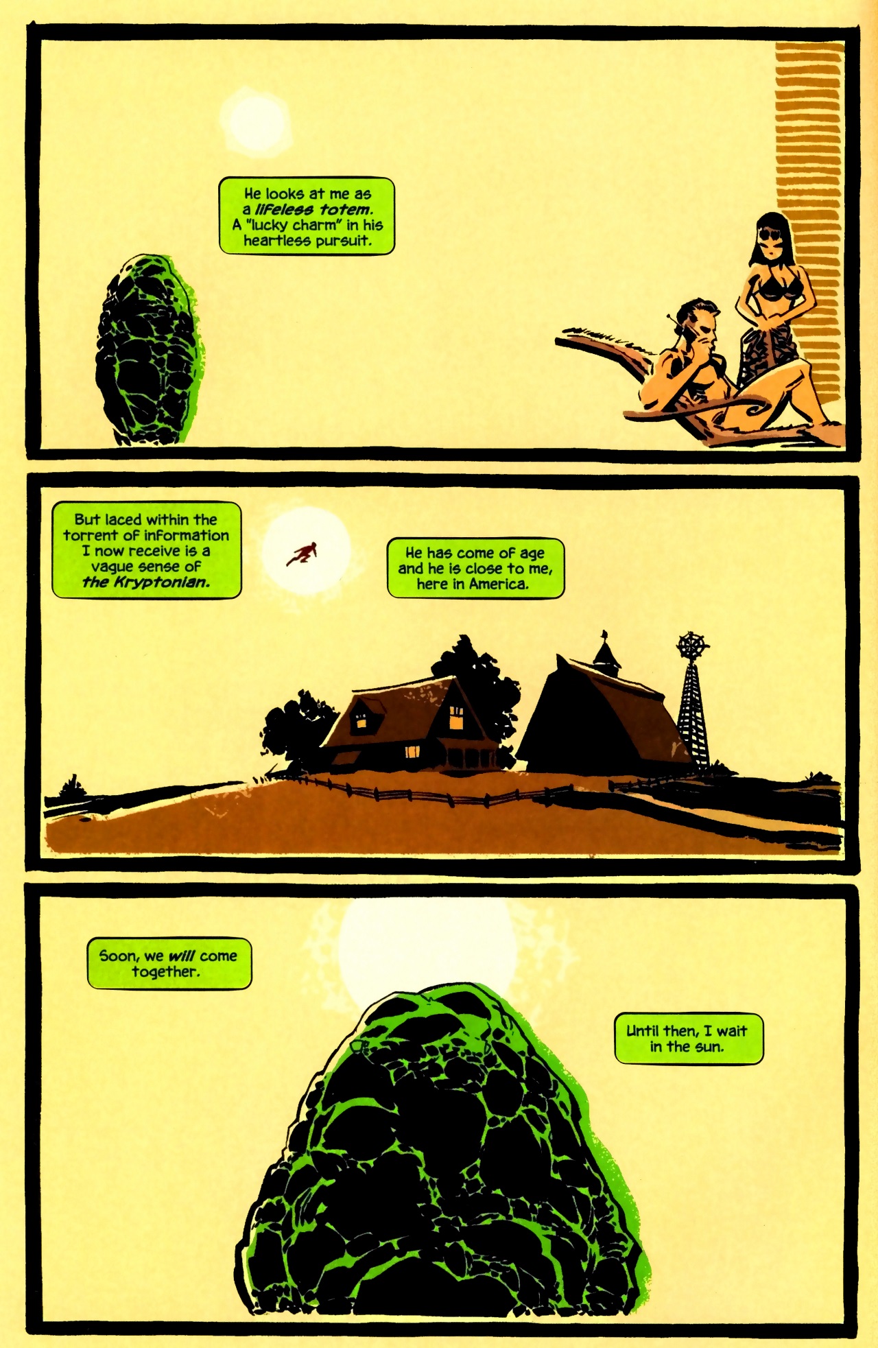 Read online Superman Confidential comic -  Issue #5 - 5