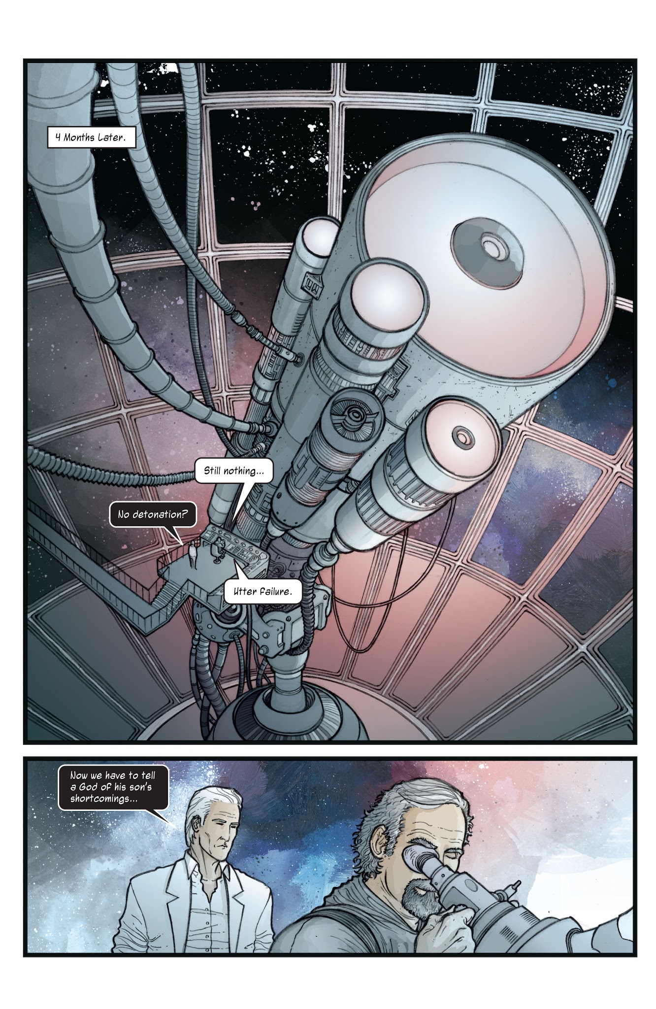 Read online A Red Mass For Mars comic -  Issue #3 - 3
