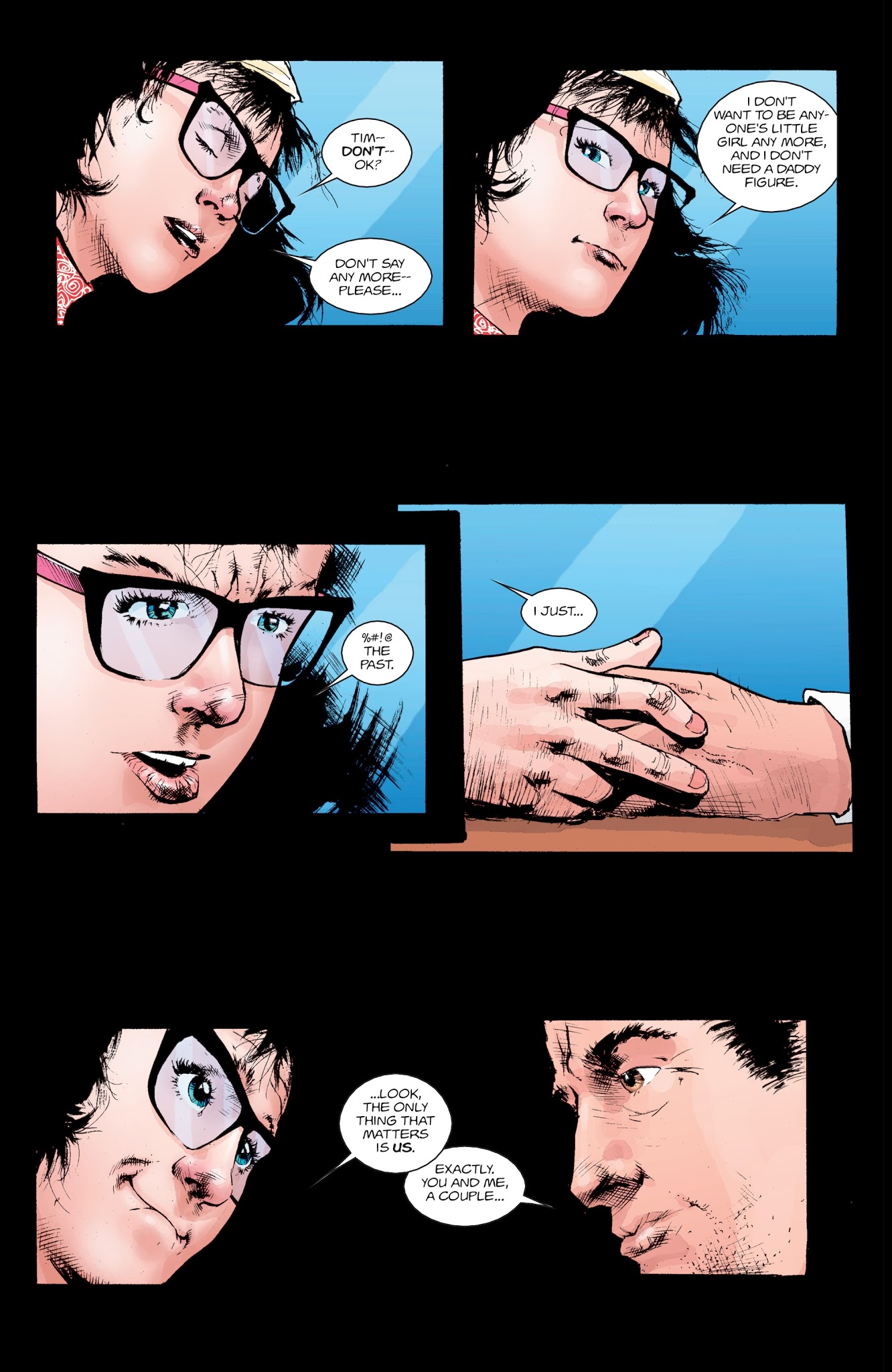 Read online Zero Girl comic -  Issue # _TPB - 115