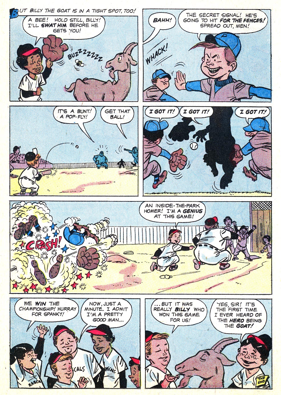 Read online Four Color Comics comic -  Issue #825 - 12