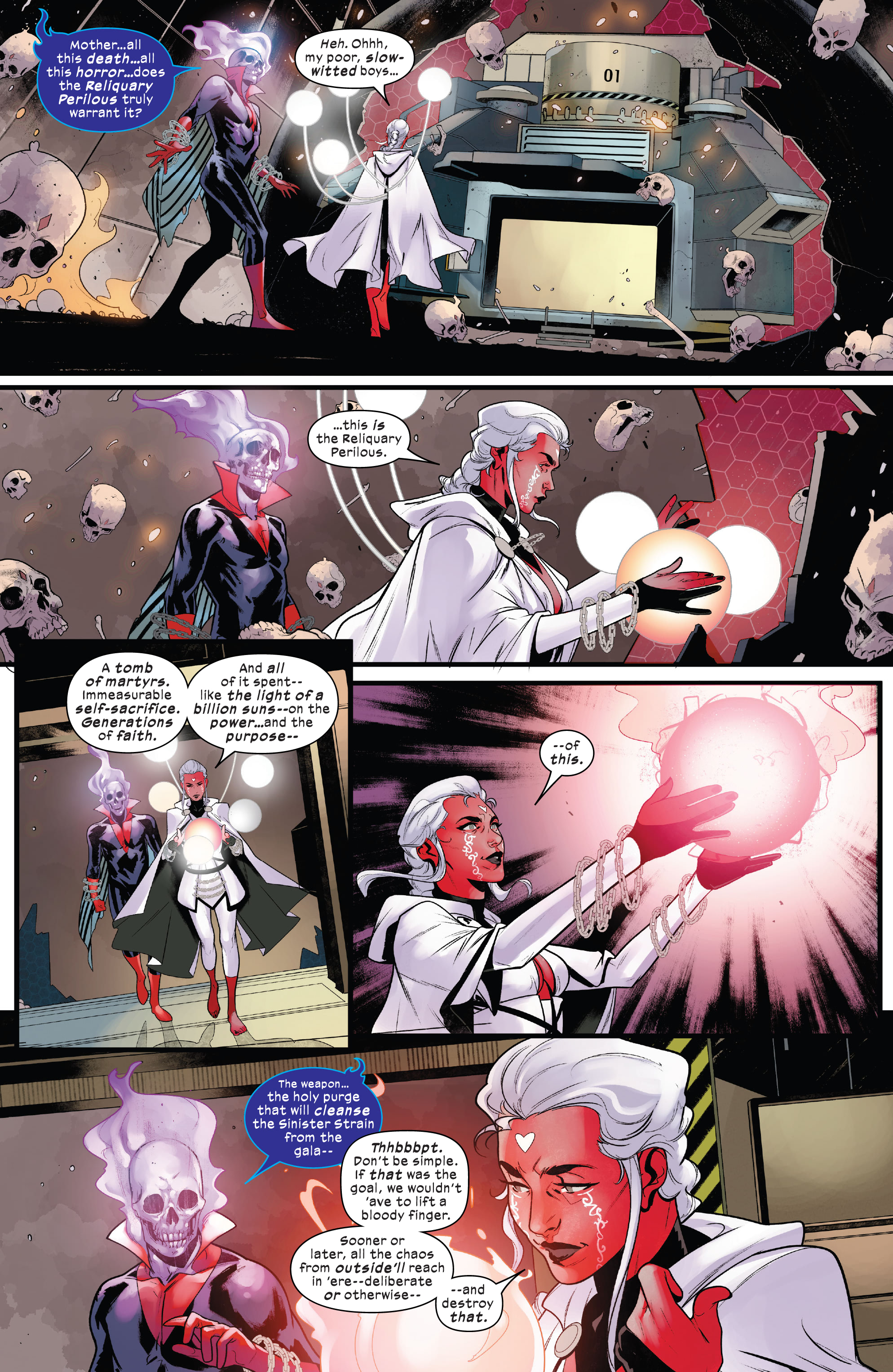 Read online Nightcrawlers comic -  Issue #3 - 15