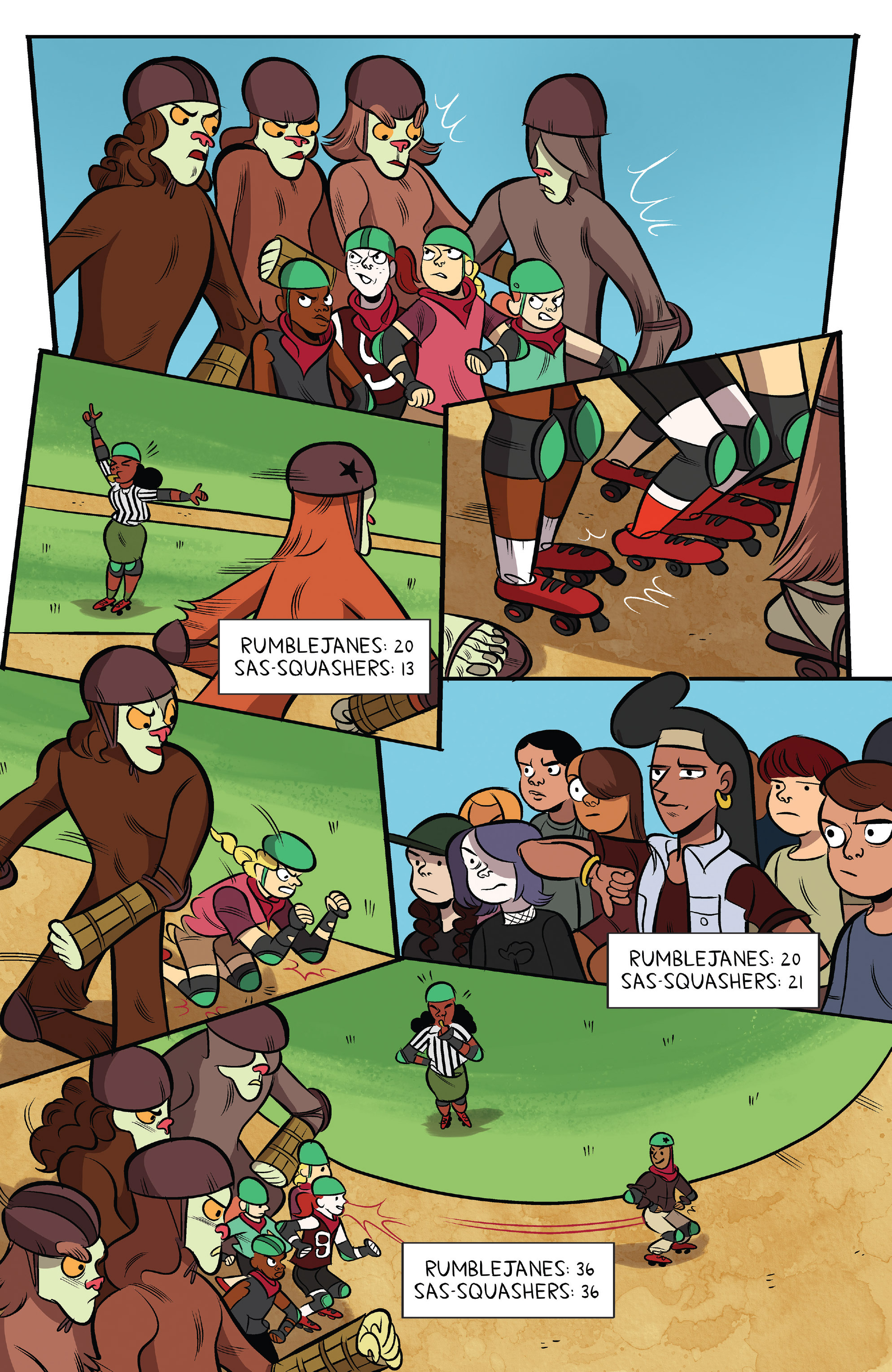 Read online Lumberjanes comic -  Issue #36 - 8