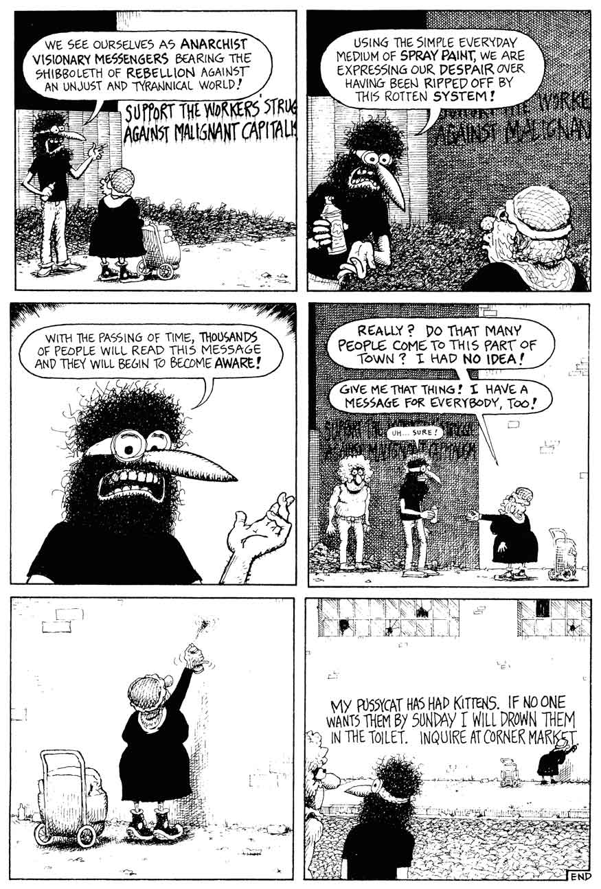 Read online The Fabulous Furry Freak Brothers comic -  Issue #12 - 17