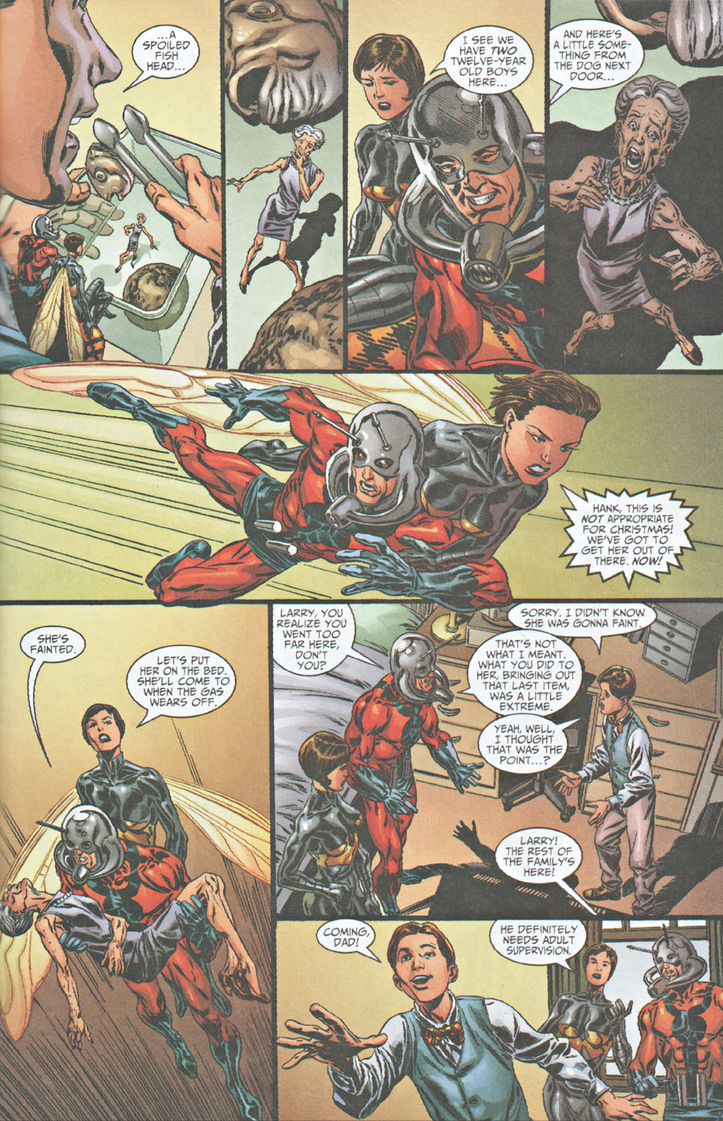 Read online Ant-Man's Big Christmas comic -  Issue # Full - 33