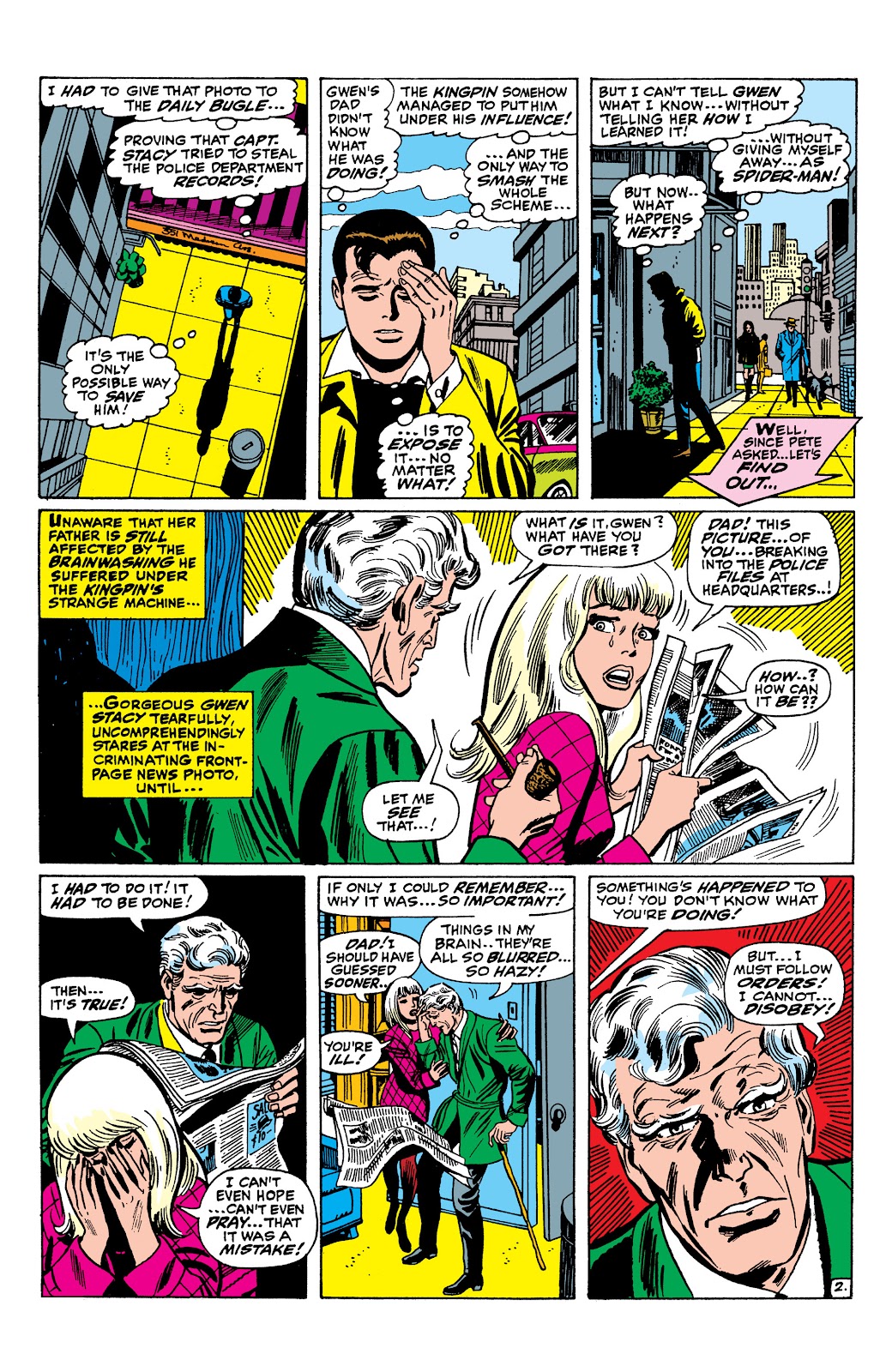 The Amazing Spider-Man (1963) issue 61 - Page 3