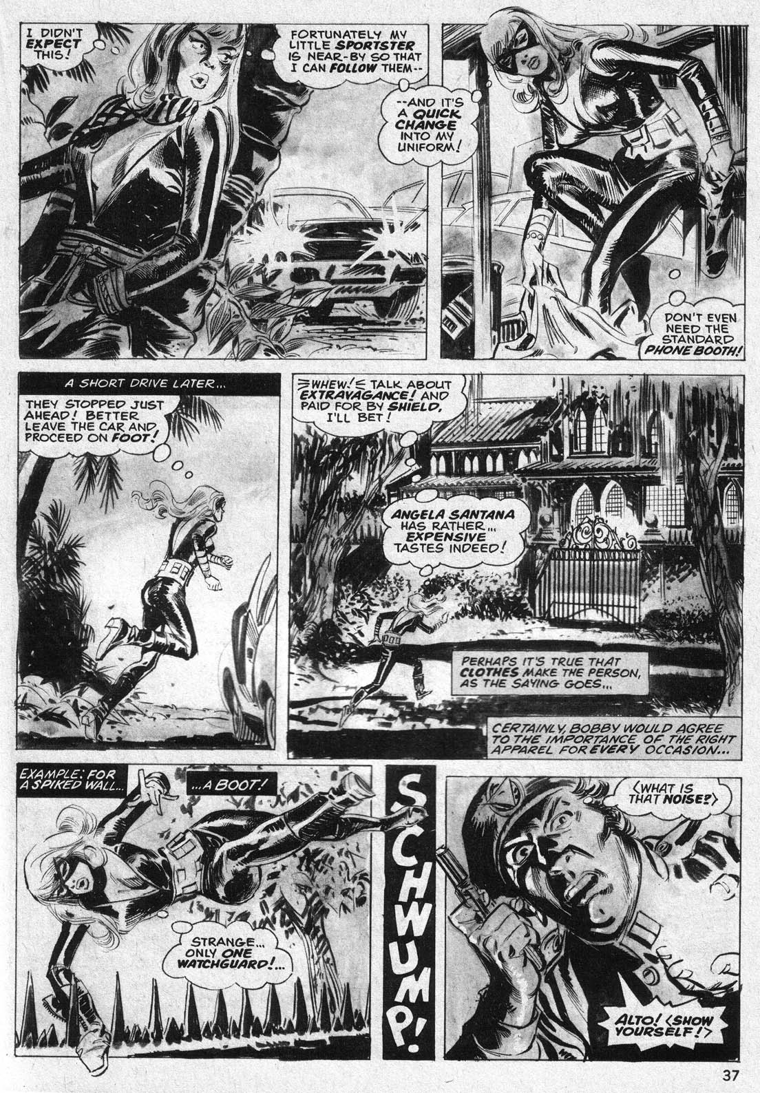 Read online Marvel Super Action (1976) comic -  Issue # Full - 37