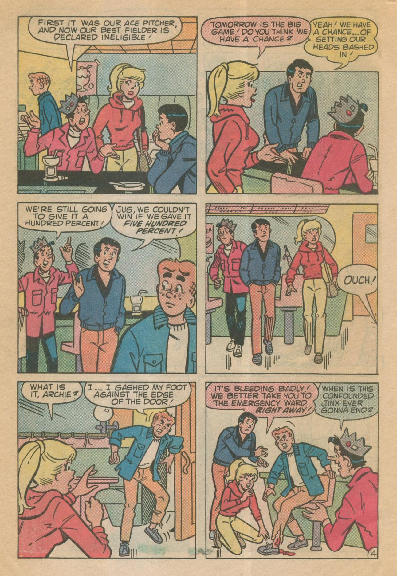 Read online Archie at Riverdale High (1972) comic -  Issue #103 - 6