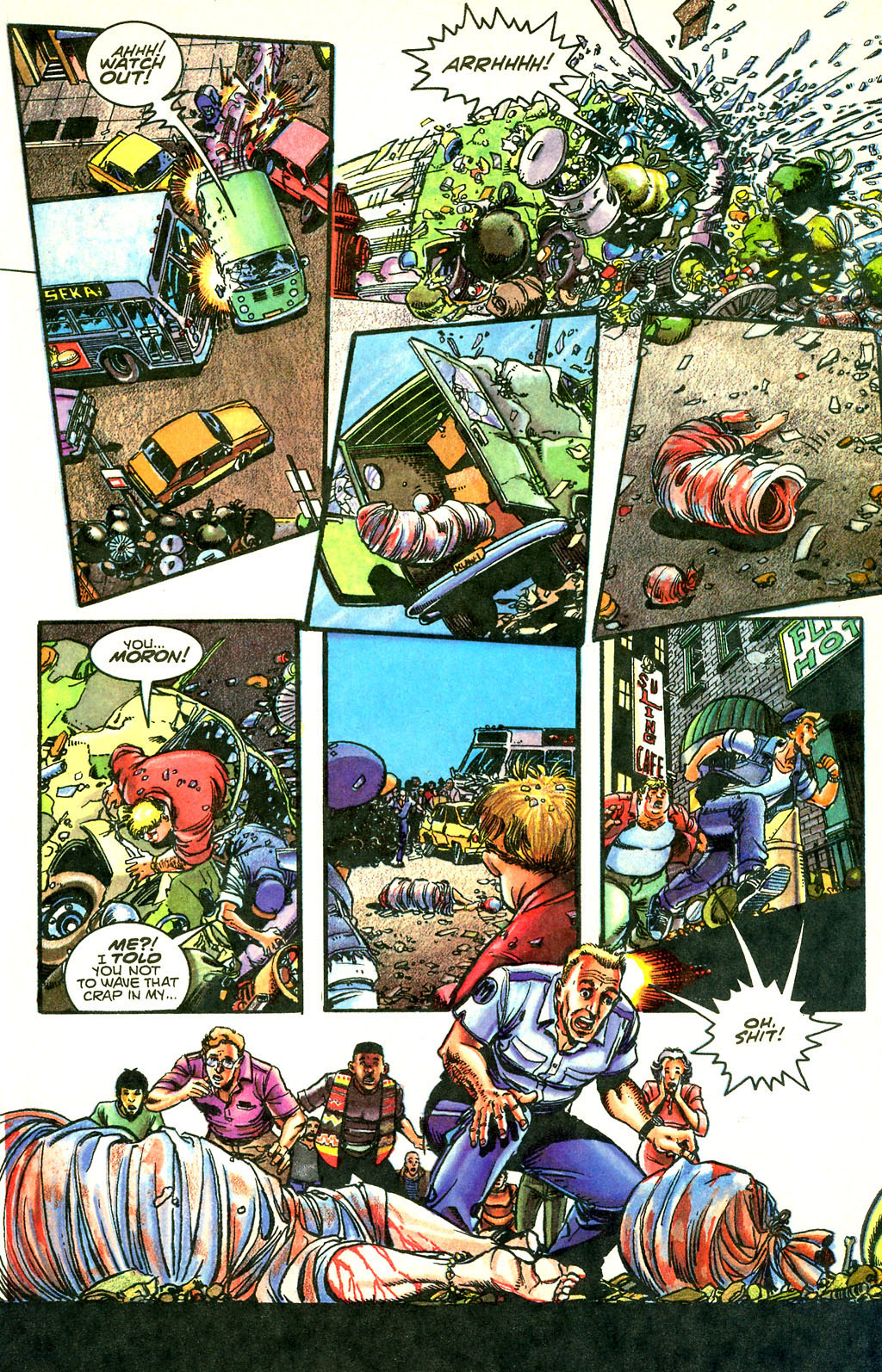 Read online Sachs & Violens comic -  Issue #1 - 19