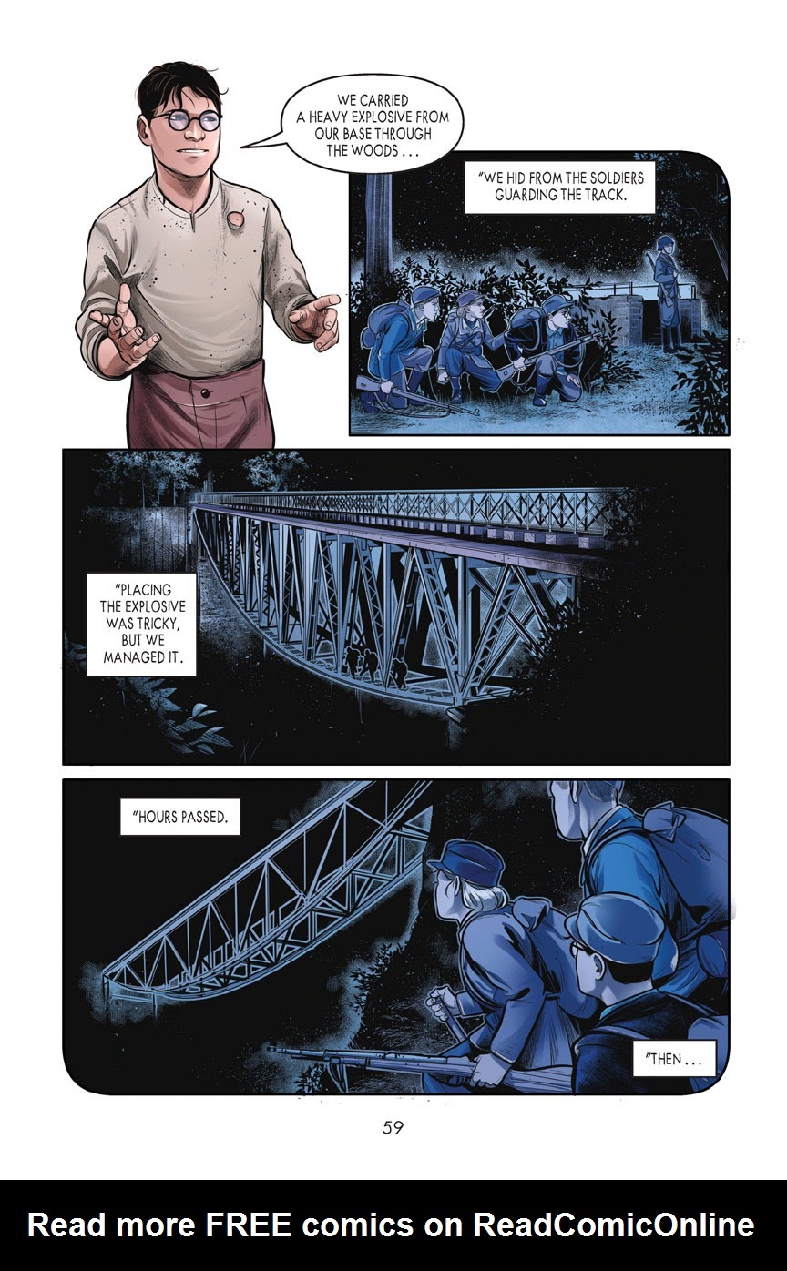 Read online I Survived comic -  Issue # TPB 3 (Part 1) - 61