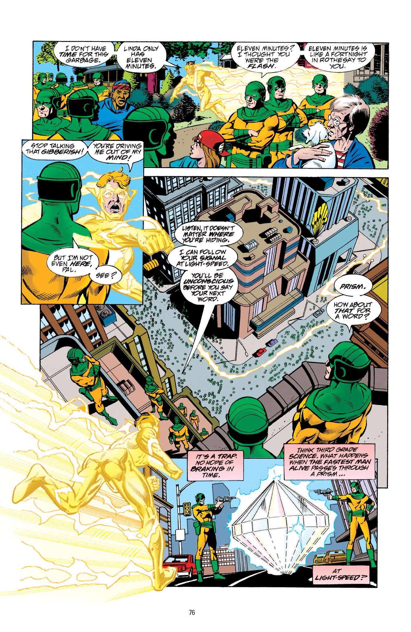 Read online The Flash by Grant Morrison and Mark Millar comic -  Issue # TPB - 76