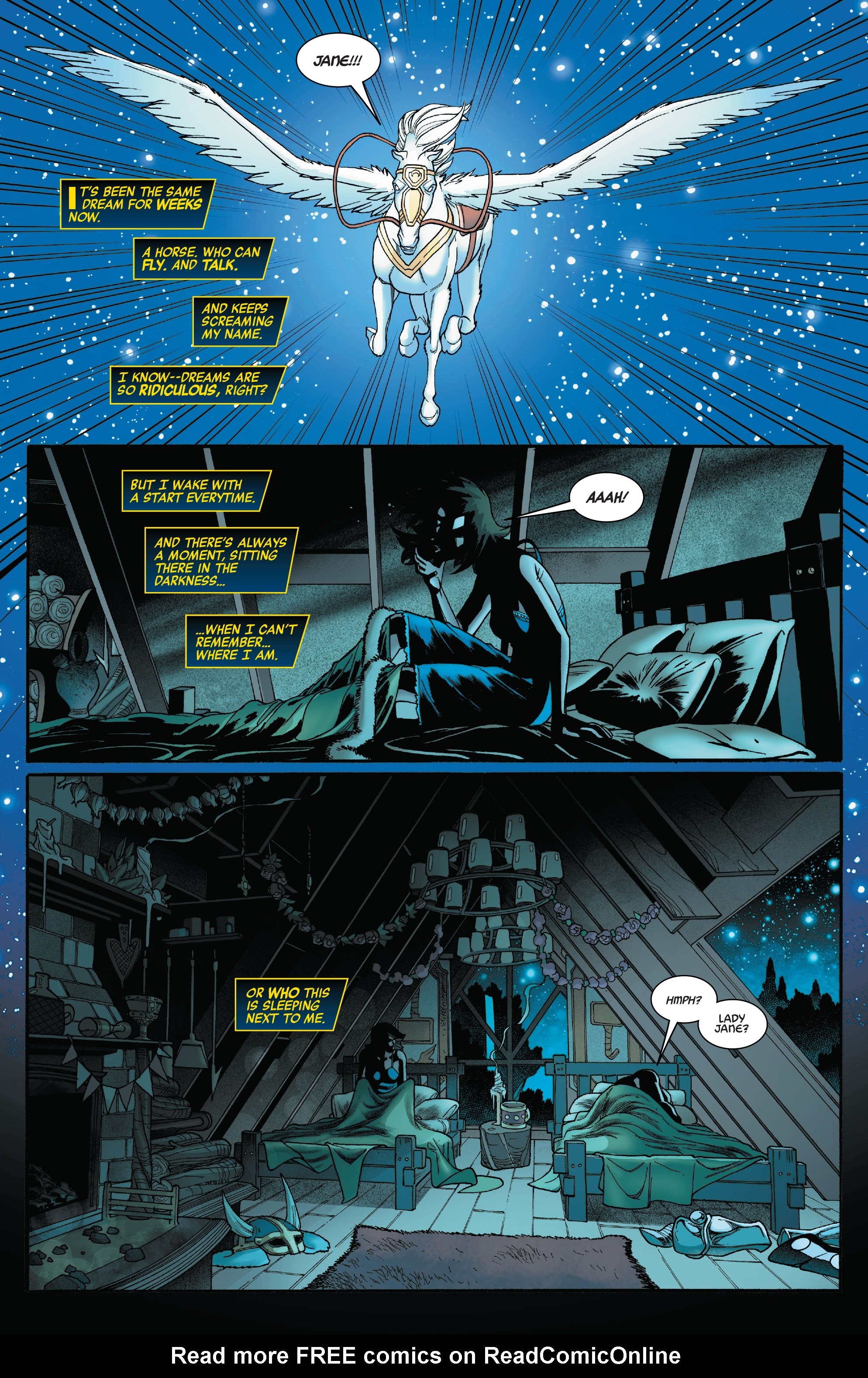 Read online Avengers (2018) comic -  Issue #56 - 2