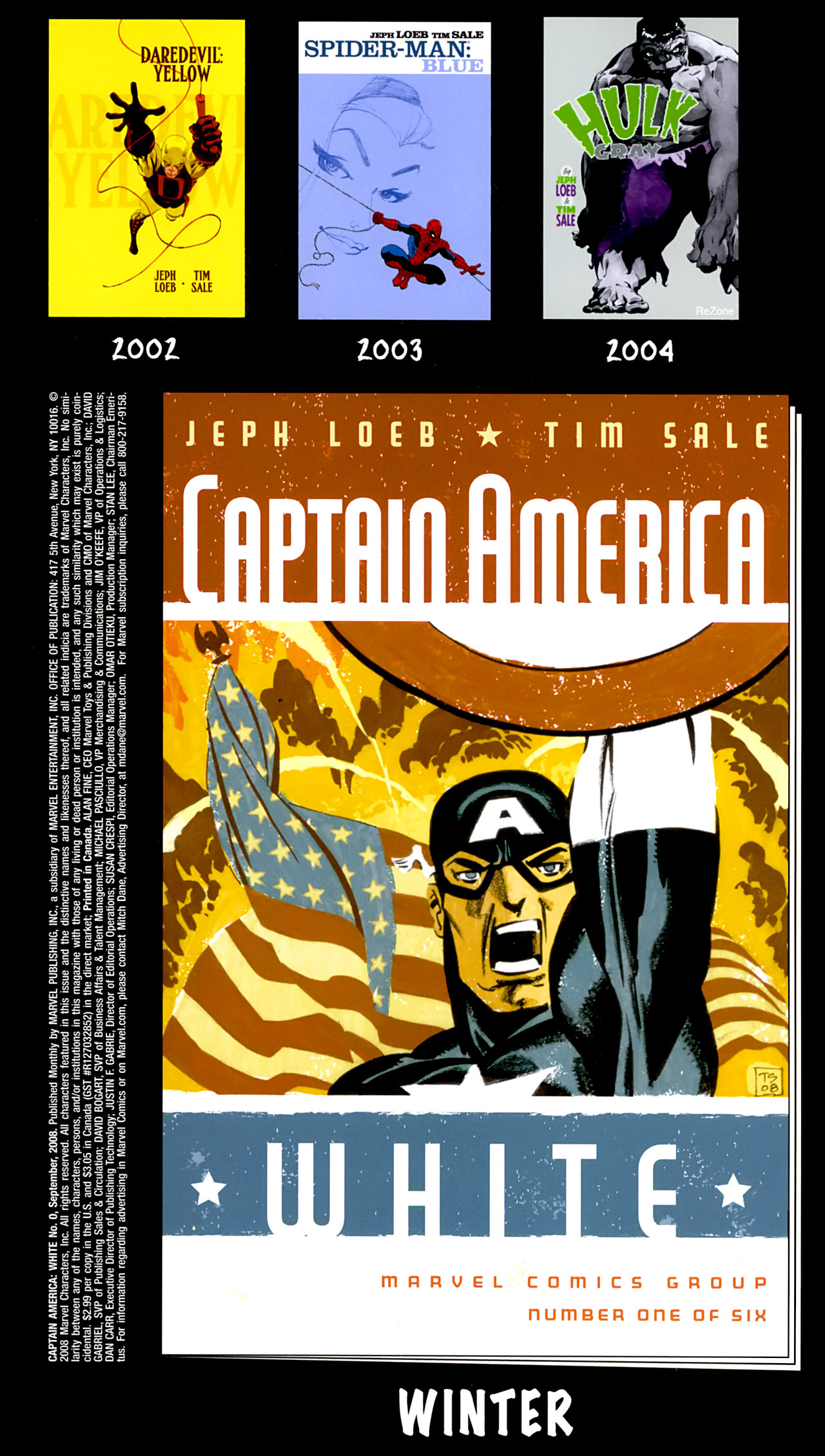 Read online Captain America: White comic -  Issue #0 - 34