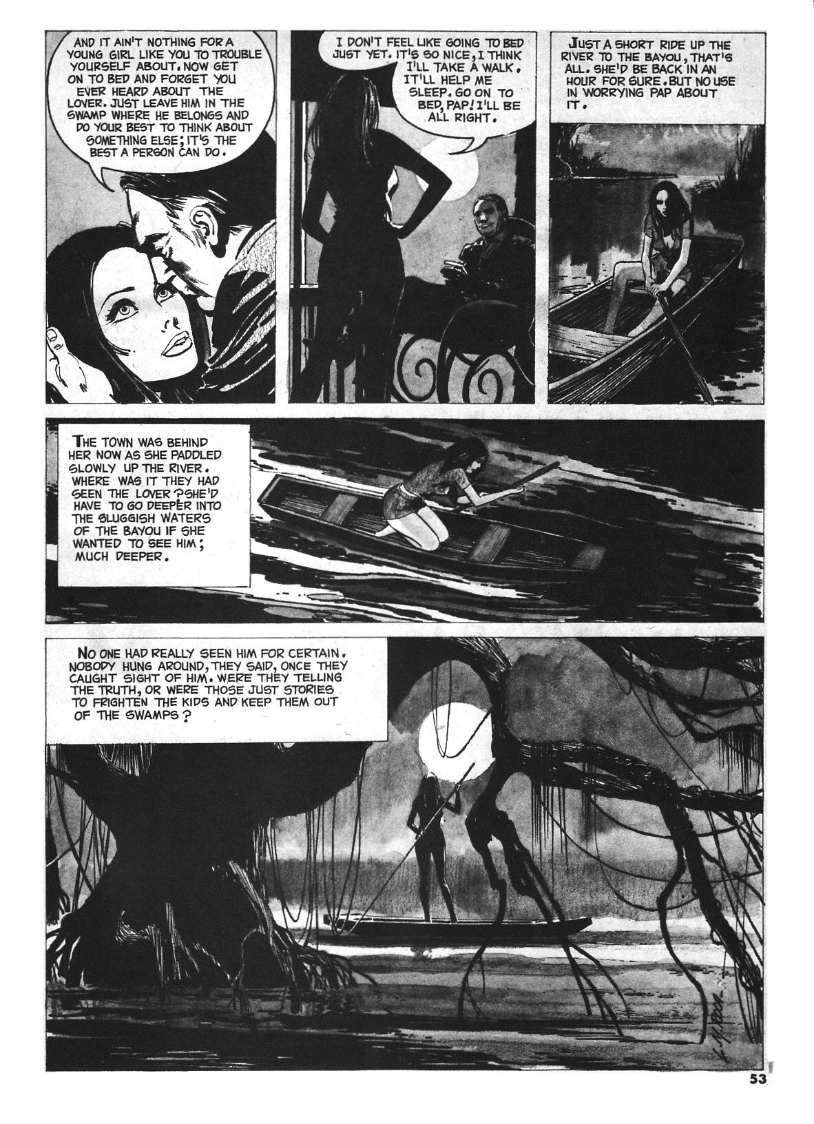 Read online Vampirella (1969) comic -  Issue #17 - 53