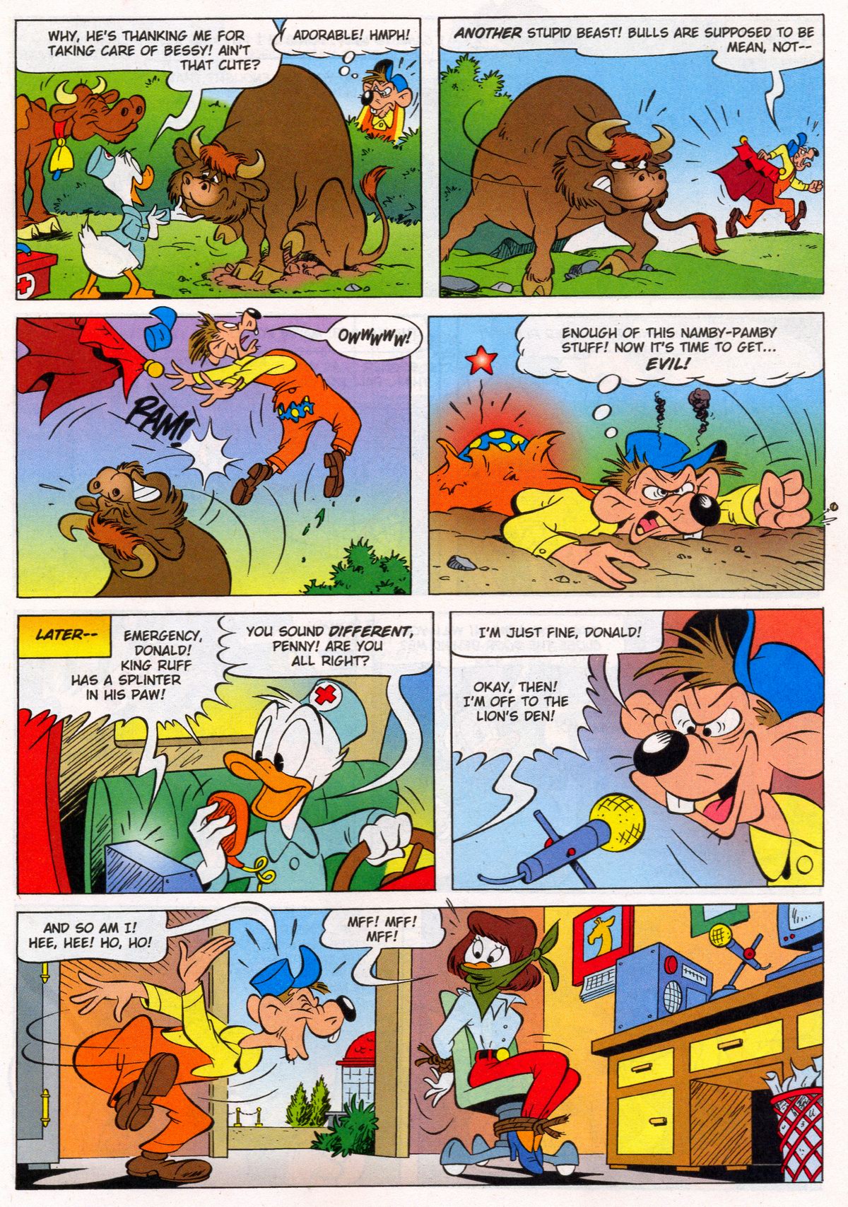 Read online Walt Disney's Donald Duck (1952) comic -  Issue #312 - 9