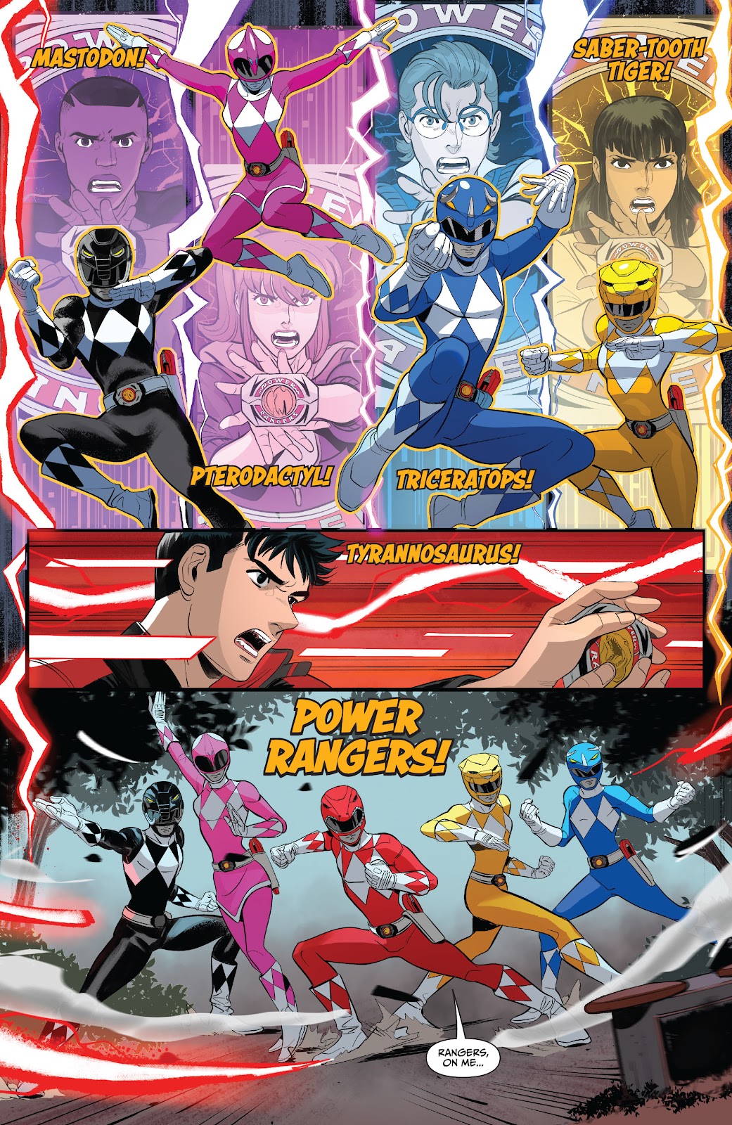 Saban's Go Go Power Rangers issue 26 - Page 15