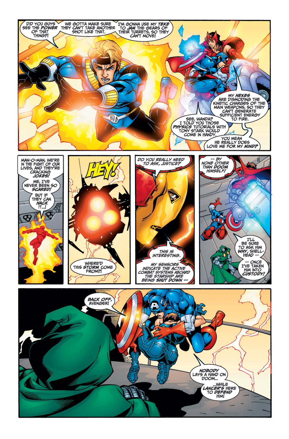 Read online Fantastic Four (1998) comic -  Issue #28 - 17