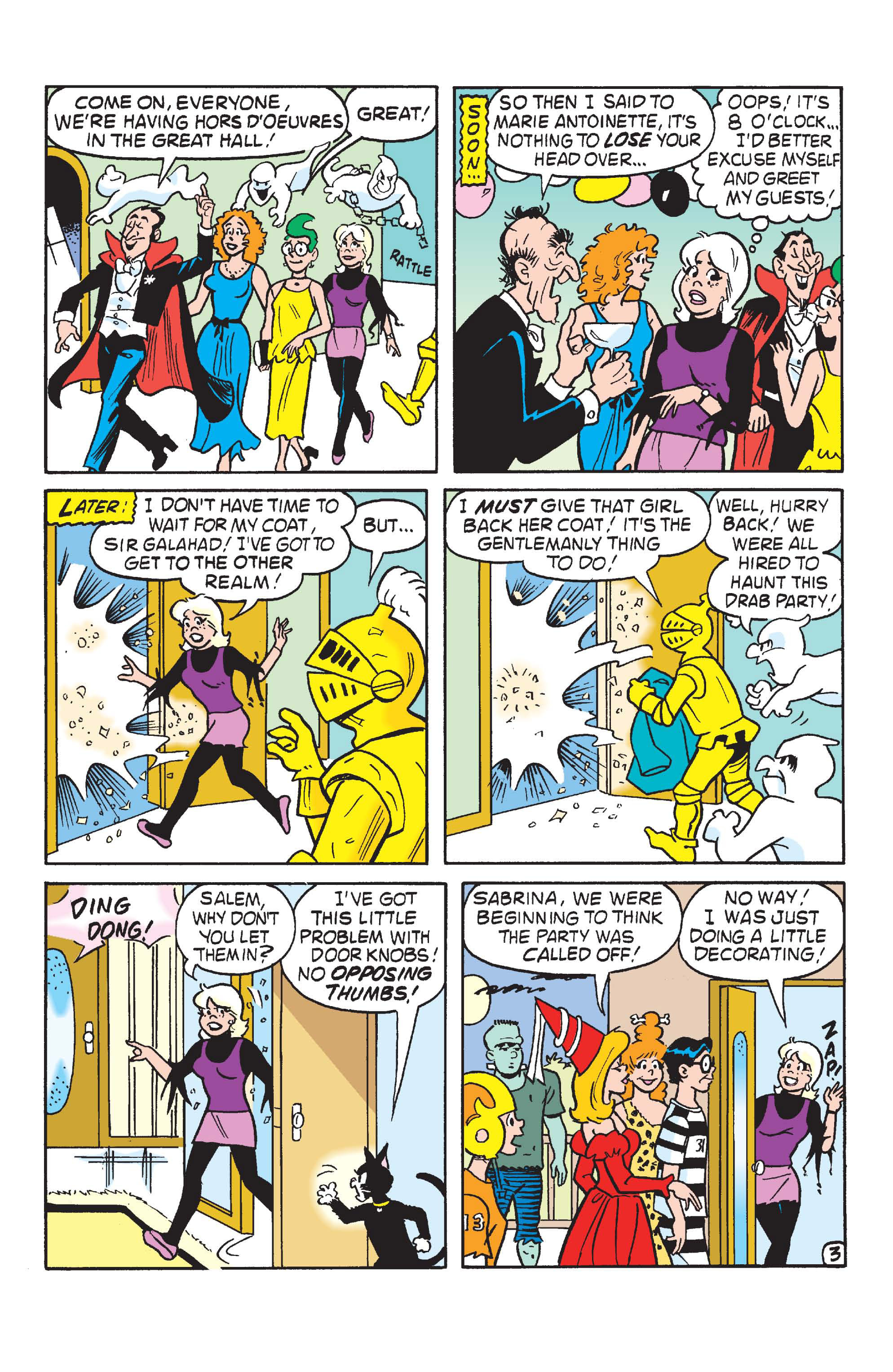 Read online Sabrina the Teenage Witch (1997) comic -  Issue #8 - 22