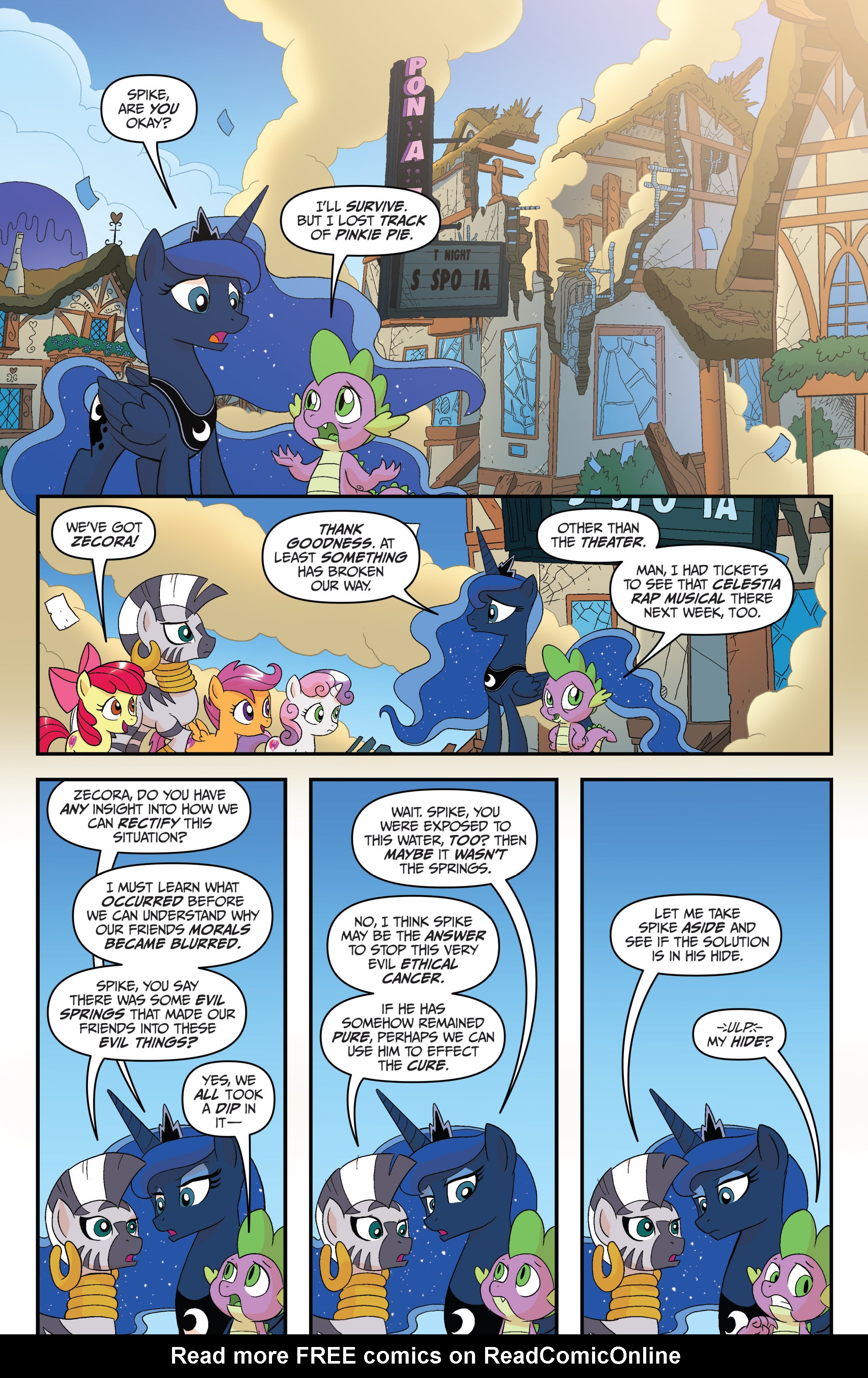 Read online My Little Pony: Friendship is Magic comic -  Issue #44 - 17