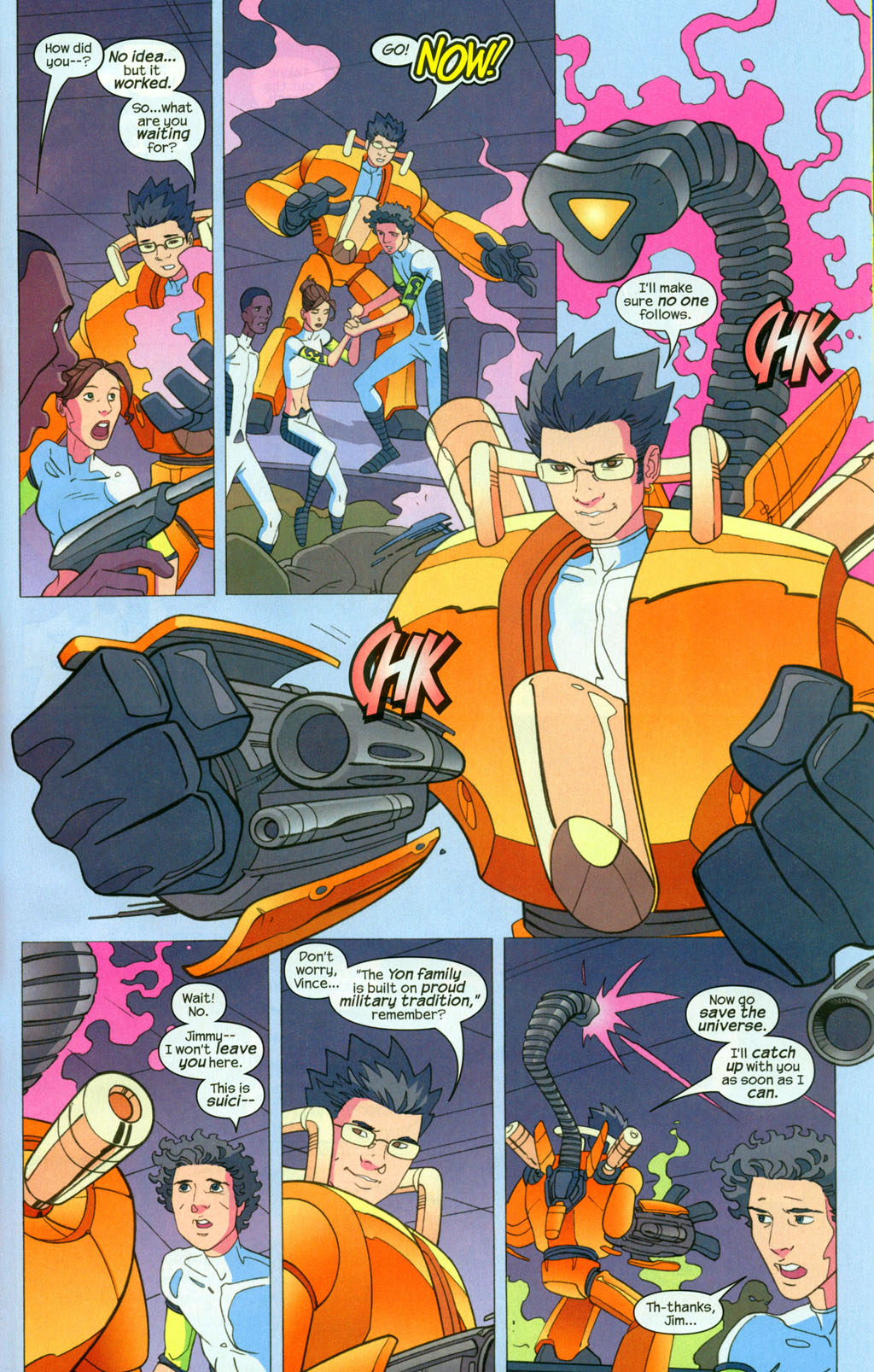 Read online Guardians comic -  Issue #5 - 9