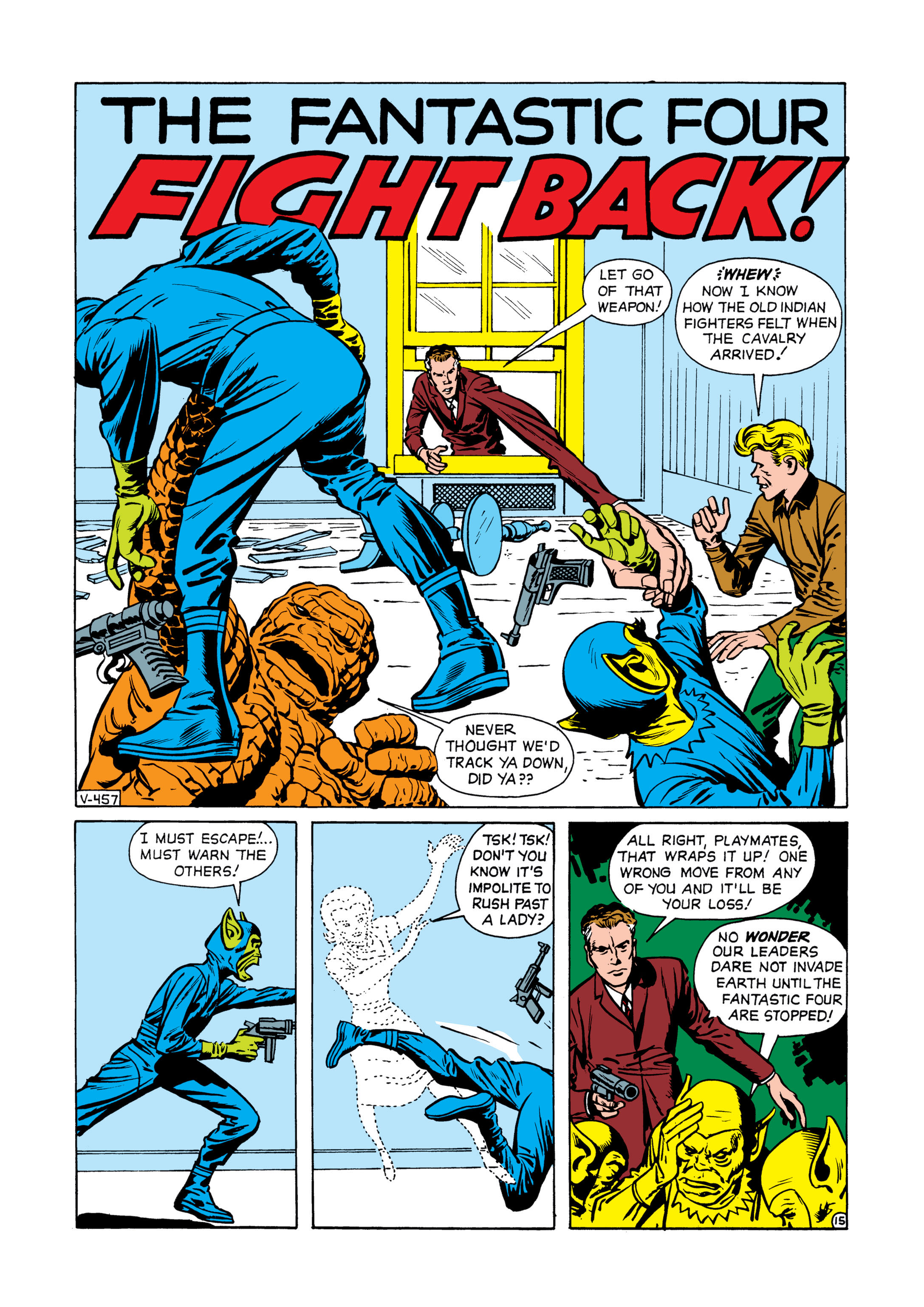 Fantastic Four (1961) 2 Page 15