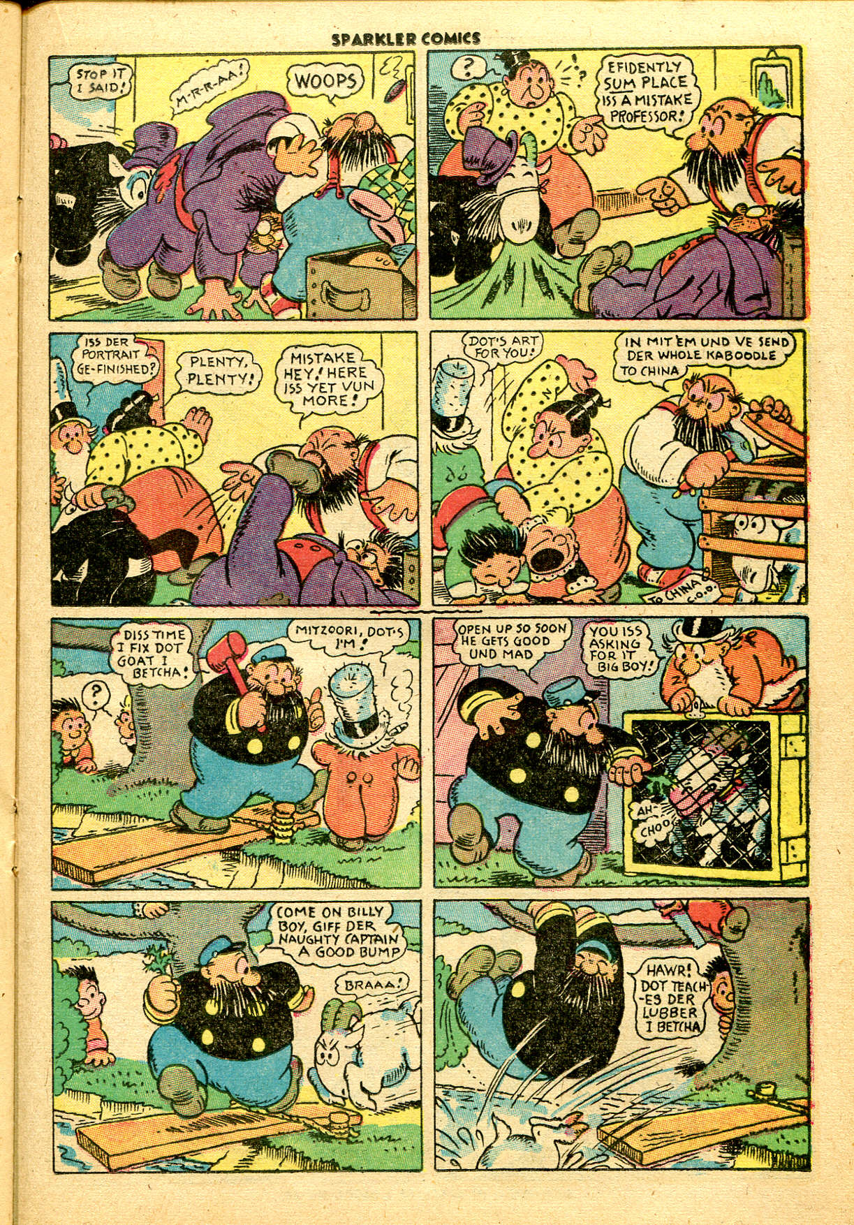 Read online Sparkler Comics comic -  Issue #64 - 31