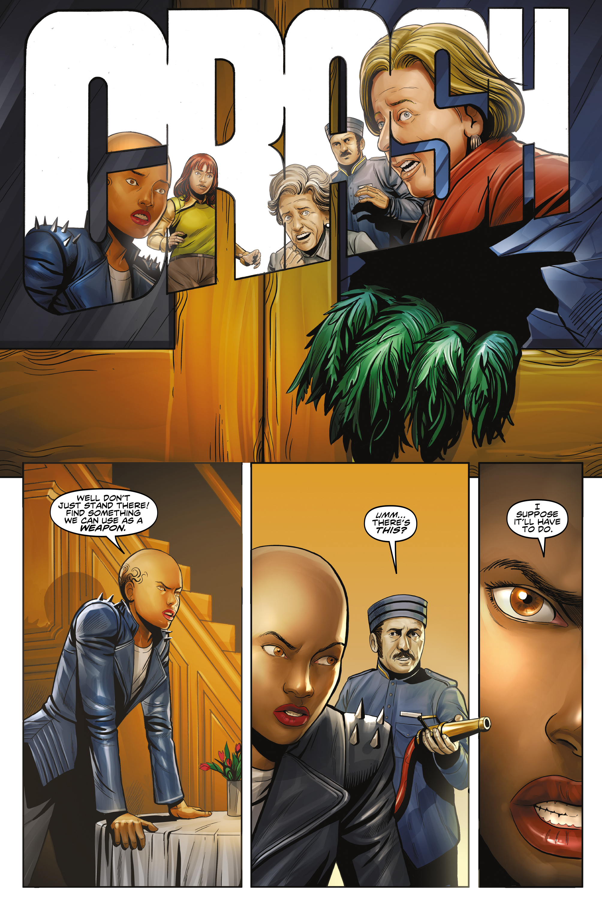Read online Doctor Who: The Twelfth Doctor Year Three comic -  Issue #3 - 10