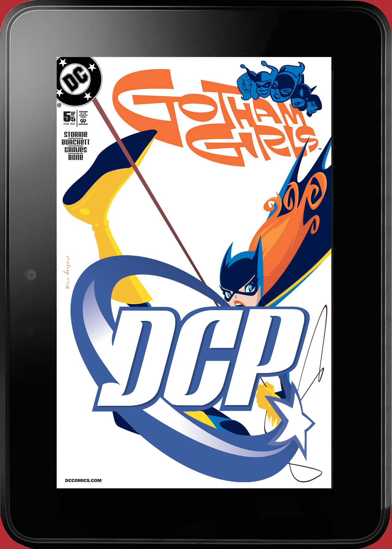 Read online Gotham Girls comic -  Issue #5 - 25