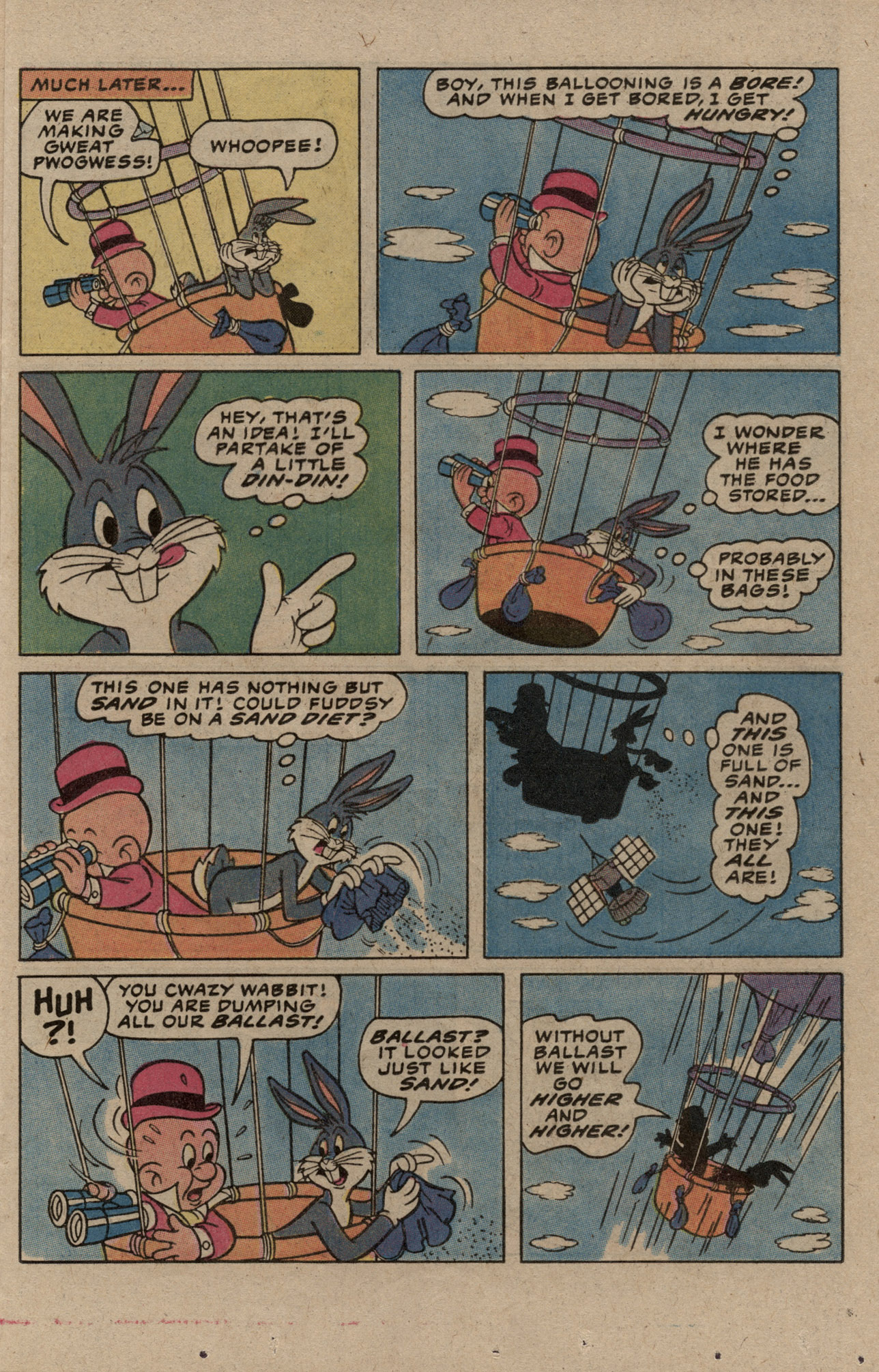 Read online Bugs Bunny comic -  Issue #243 - 17