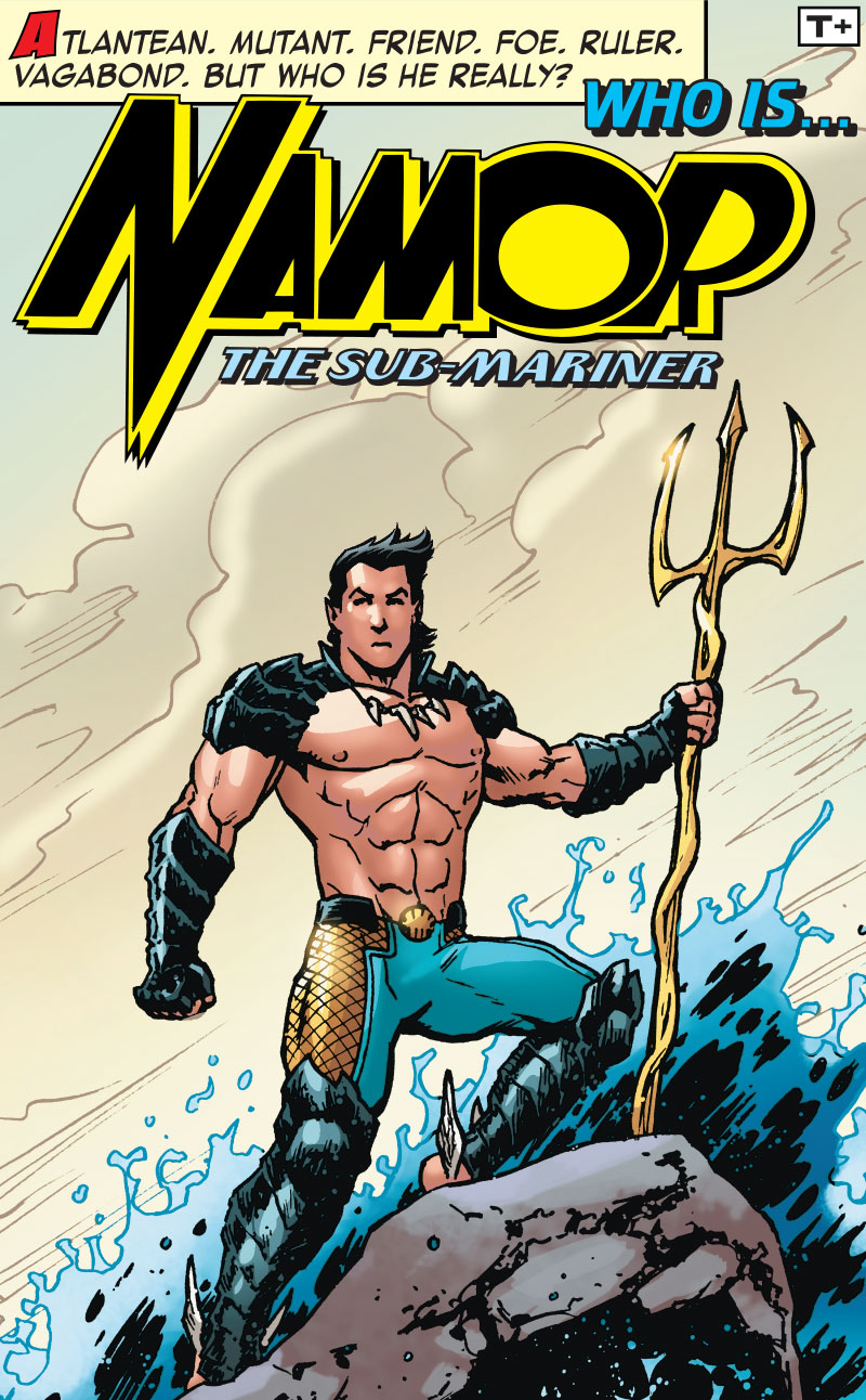 Read online Who Is Namor: Infinity Comic comic -  Issue # Full - 1