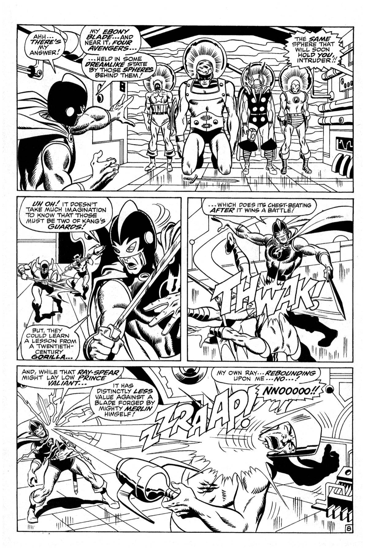 Read online Essential Avengers comic -  Issue # TPB 4 Part 1 - 56