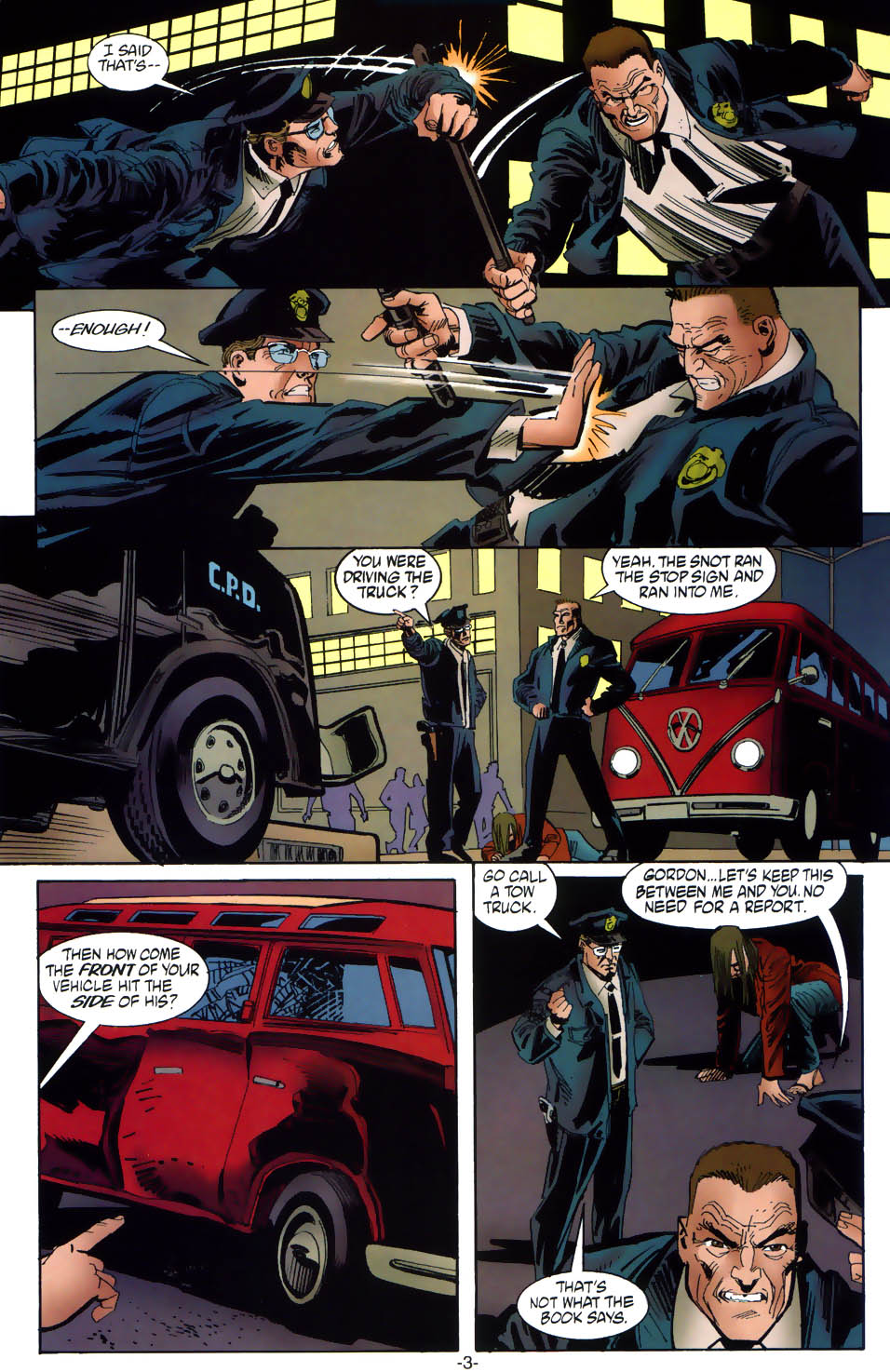 Read online Batman: Gordon of Gotham comic -  Issue #1 - 4