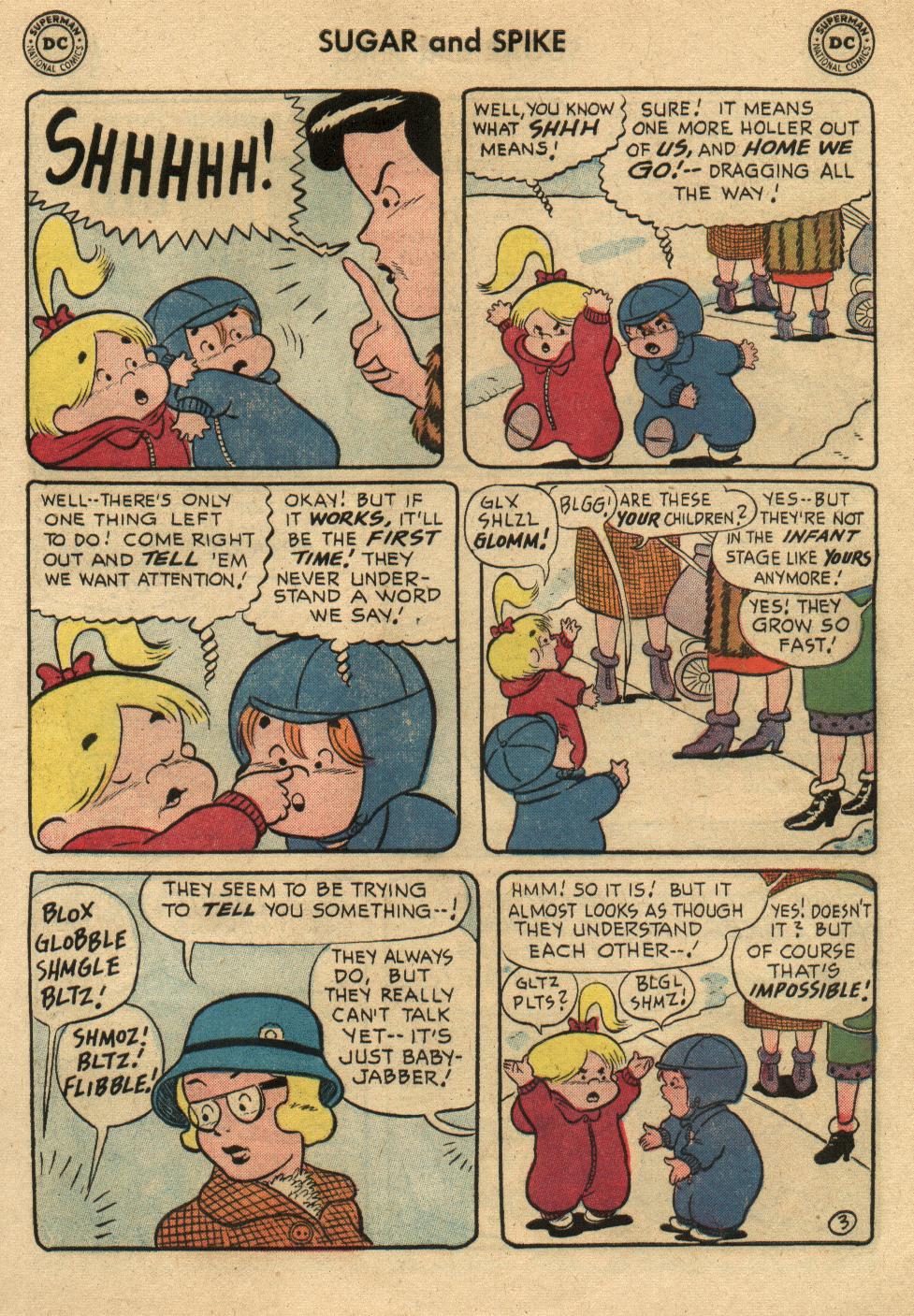Read online Sugar and Spike comic -  Issue #6 - 5