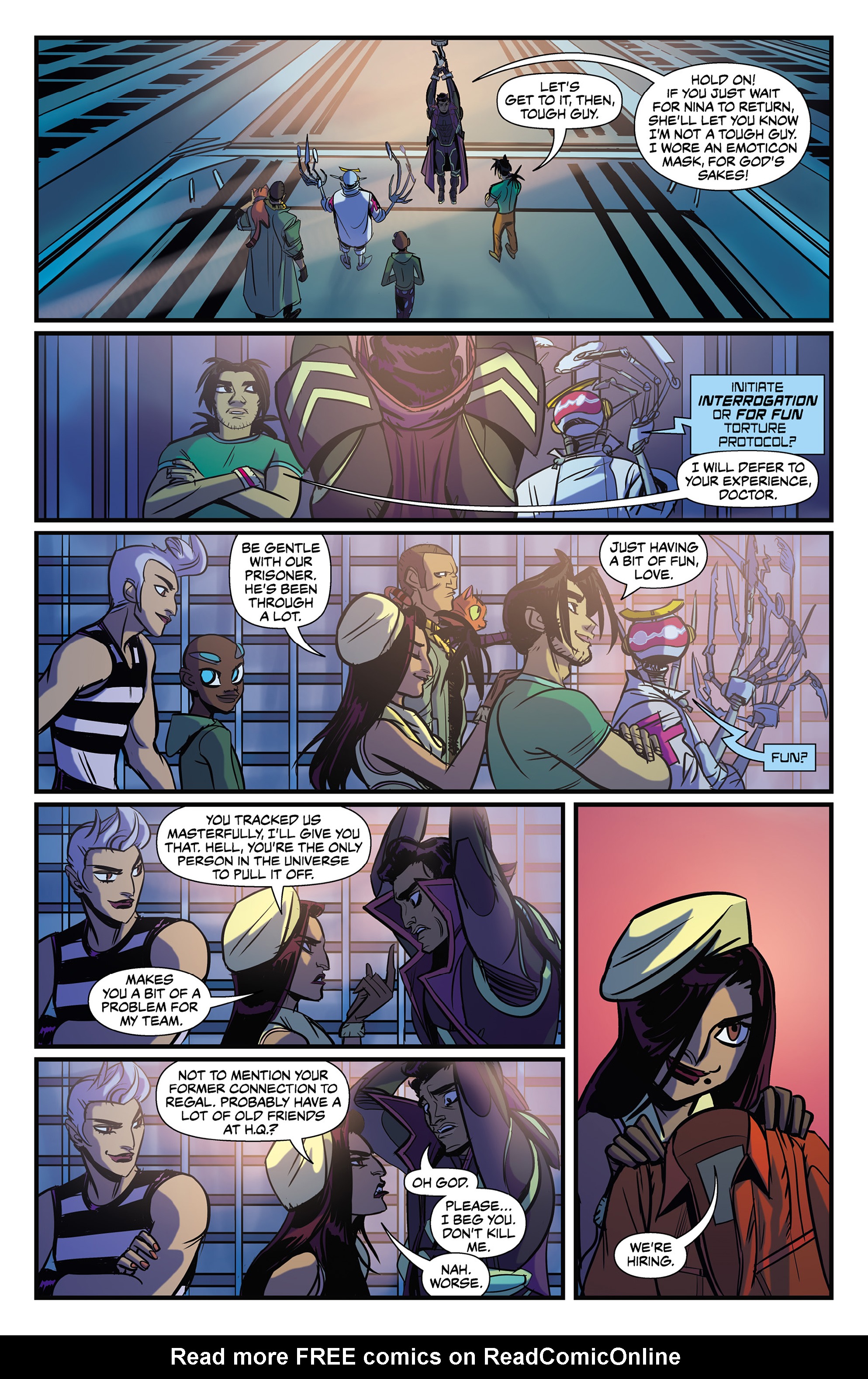 Read online Bounty comic -  Issue #5 - 30