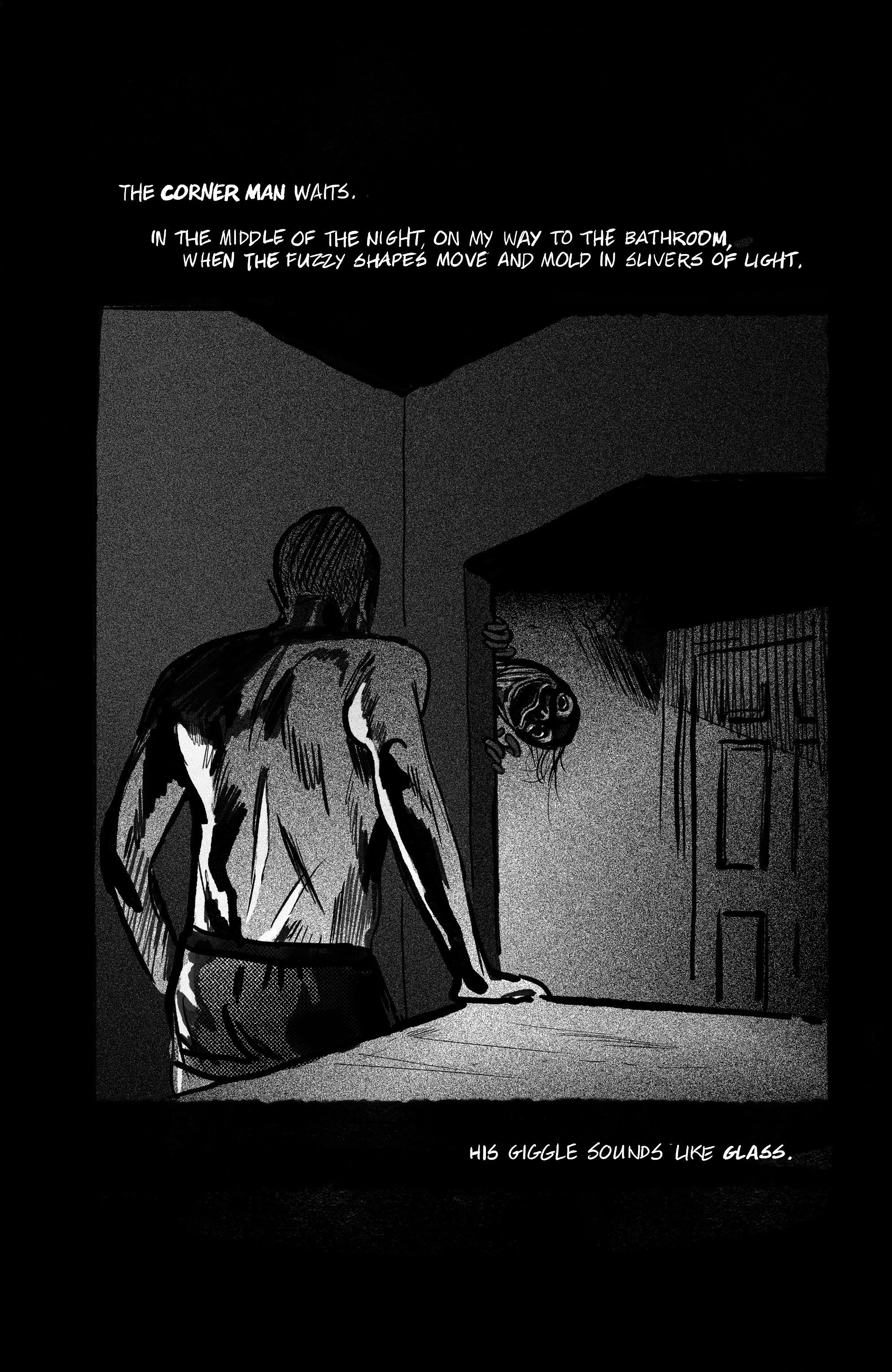 Read online Razorblades: The Horror Magazine comic -  Issue #5 - 27