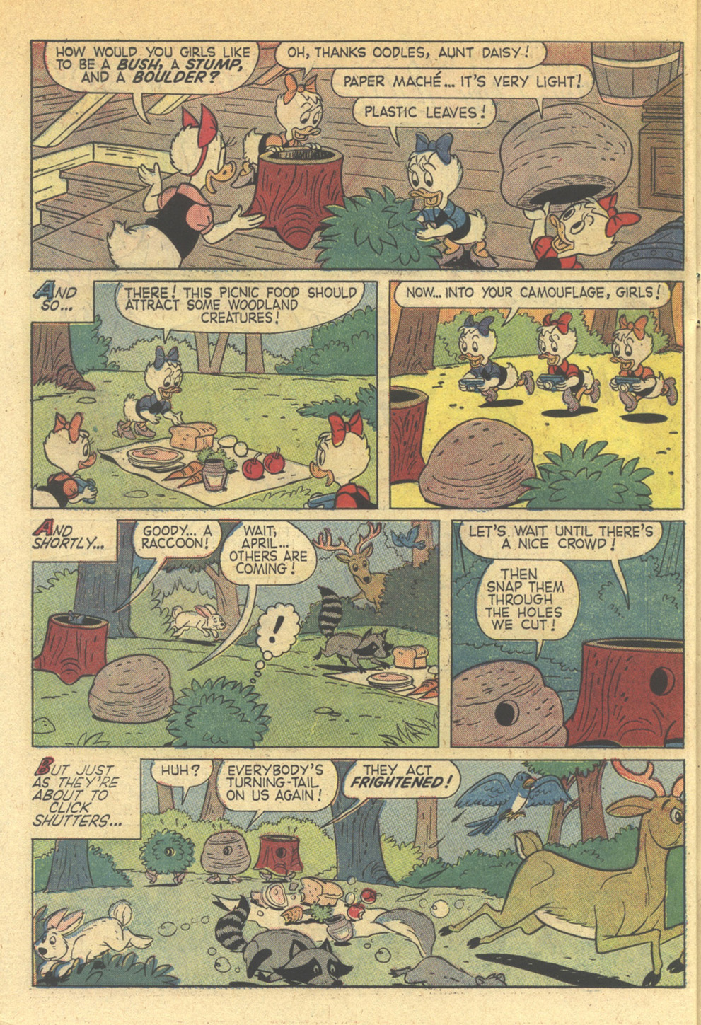 Read online Walt Disney's Comics and Stories comic -  Issue #336 - 22