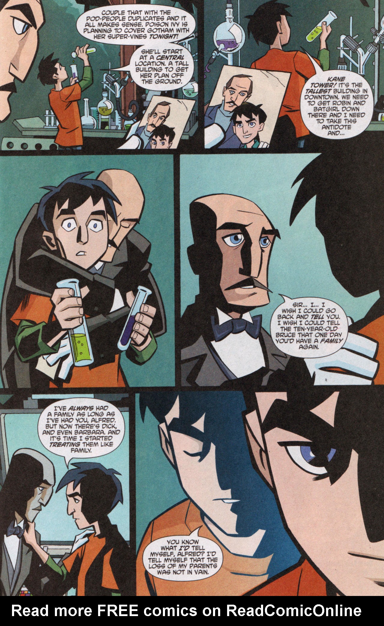 Read online The Batman Strikes! comic -  Issue #33 - 14