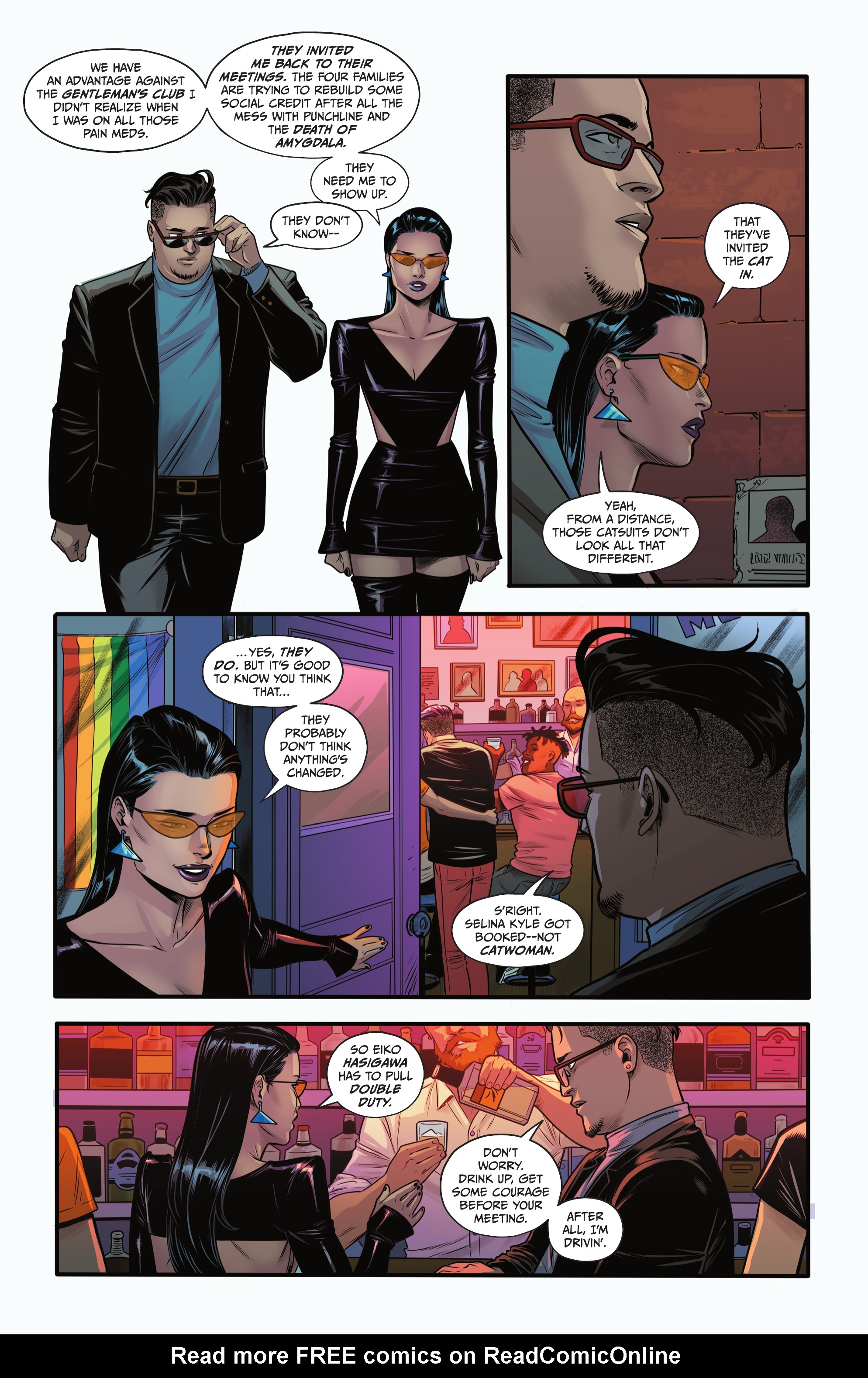 Read online Catwoman (2018) comic -  Issue #52 - 4
