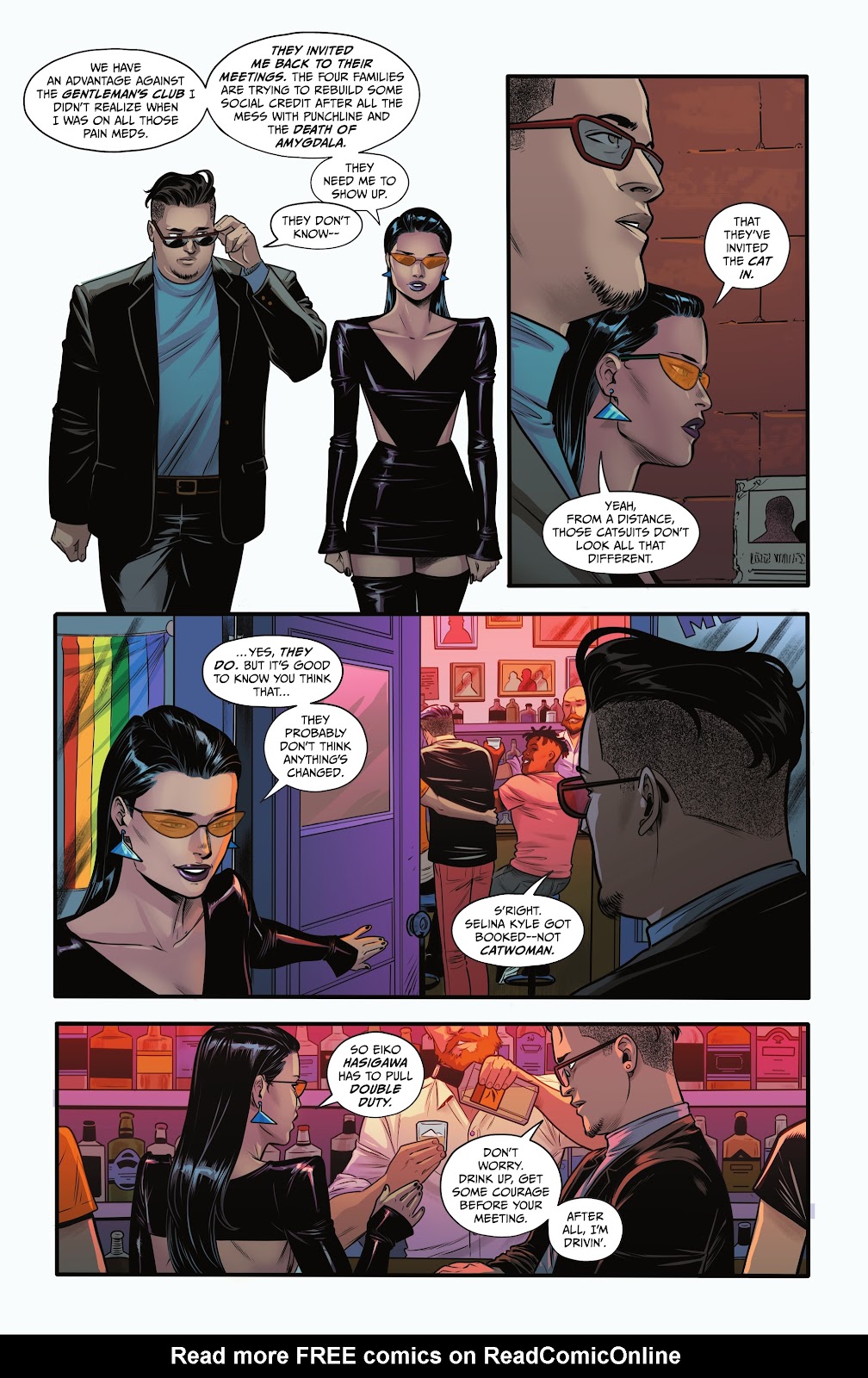 Catwoman (2018) issue 52 - Page 4