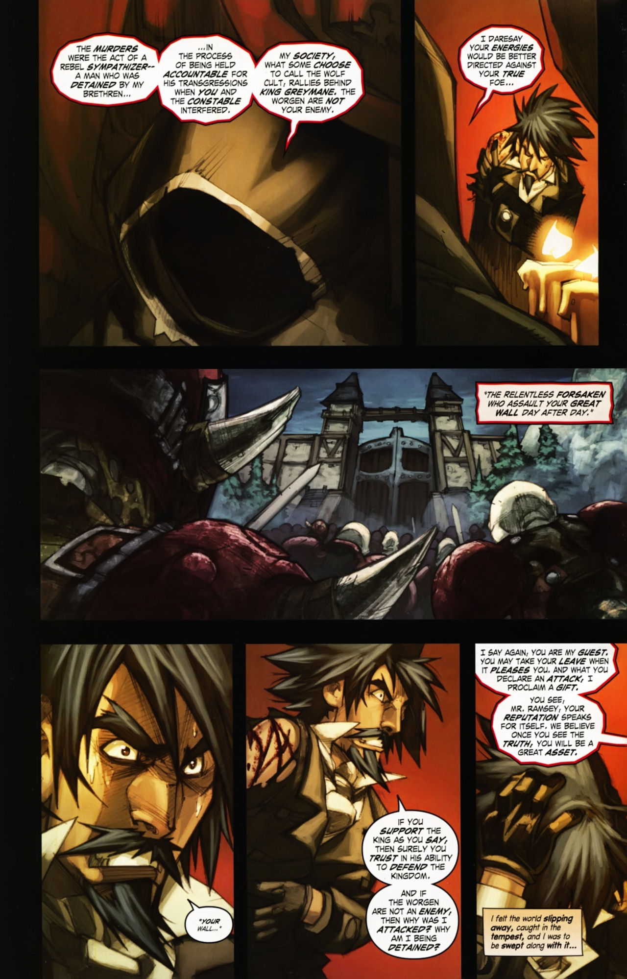 Read online Ides of Blood comic -  Issue #4 - 31