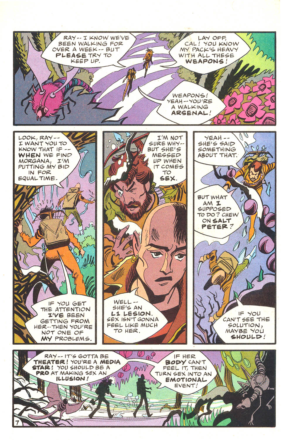 Read online Mars comic -  Issue #11 - 9